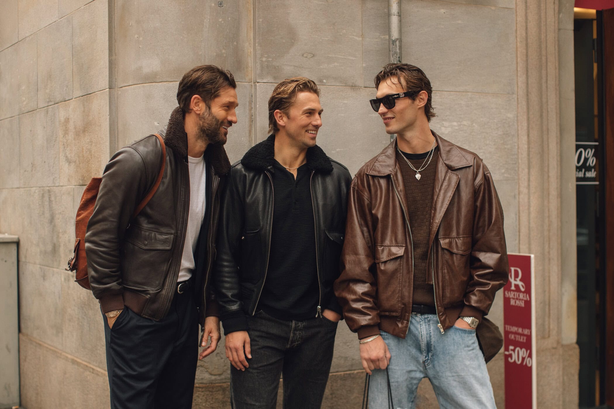 Milano Milan Men's Street Style Fall 2026 Shows