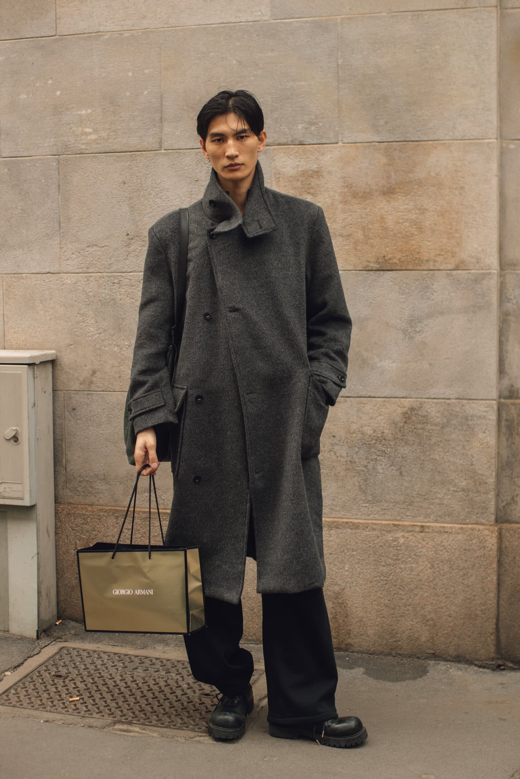 Milano Milan Men's Street Style Fall 2026 Shows