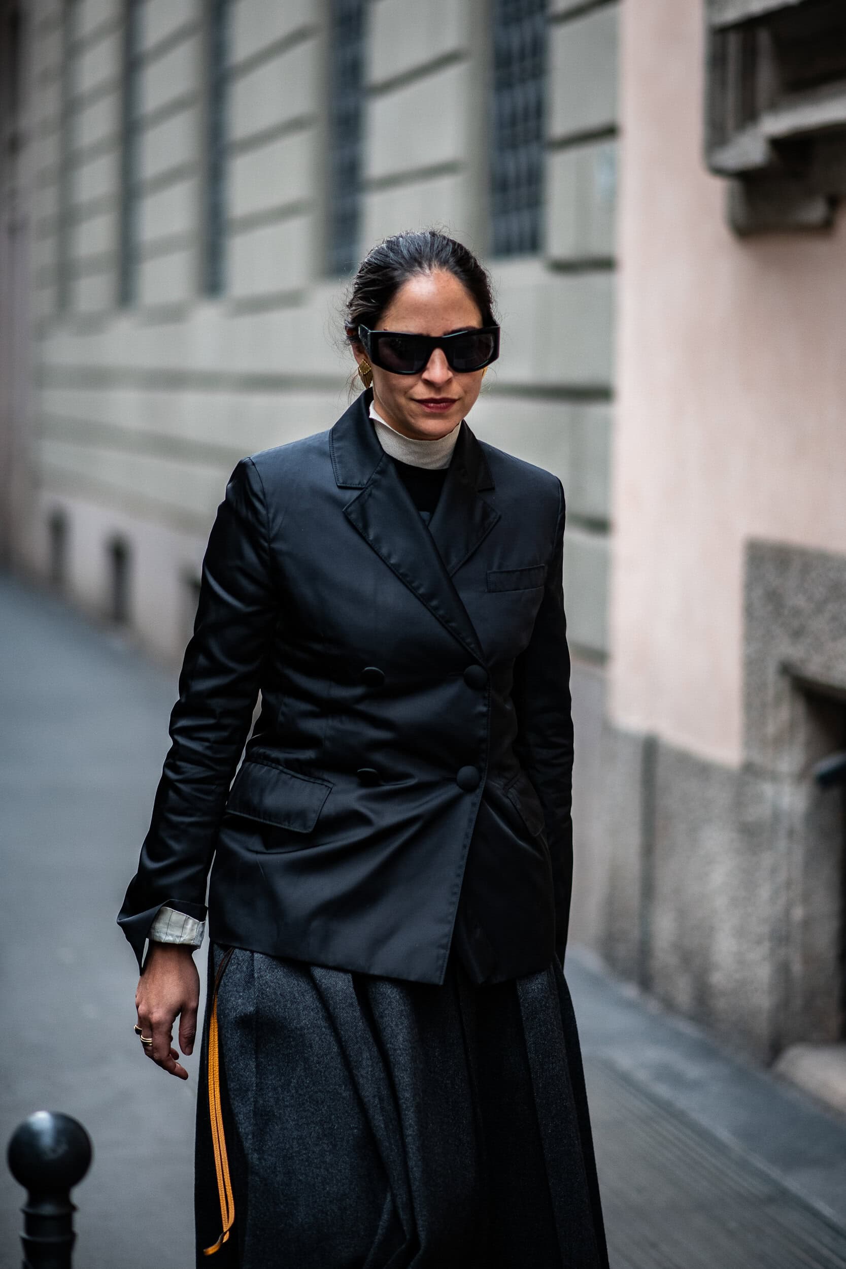 Milano Milan Men's Street Style Fall 2026 Shows