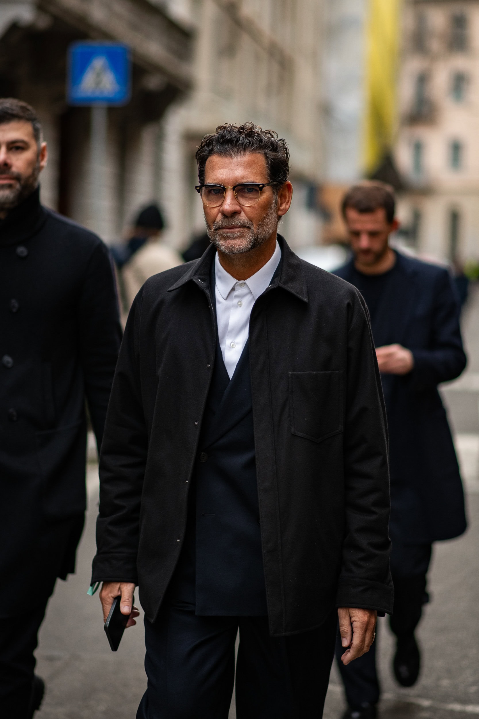 Milano Milan Men's Street Style Fall 2026 Shows