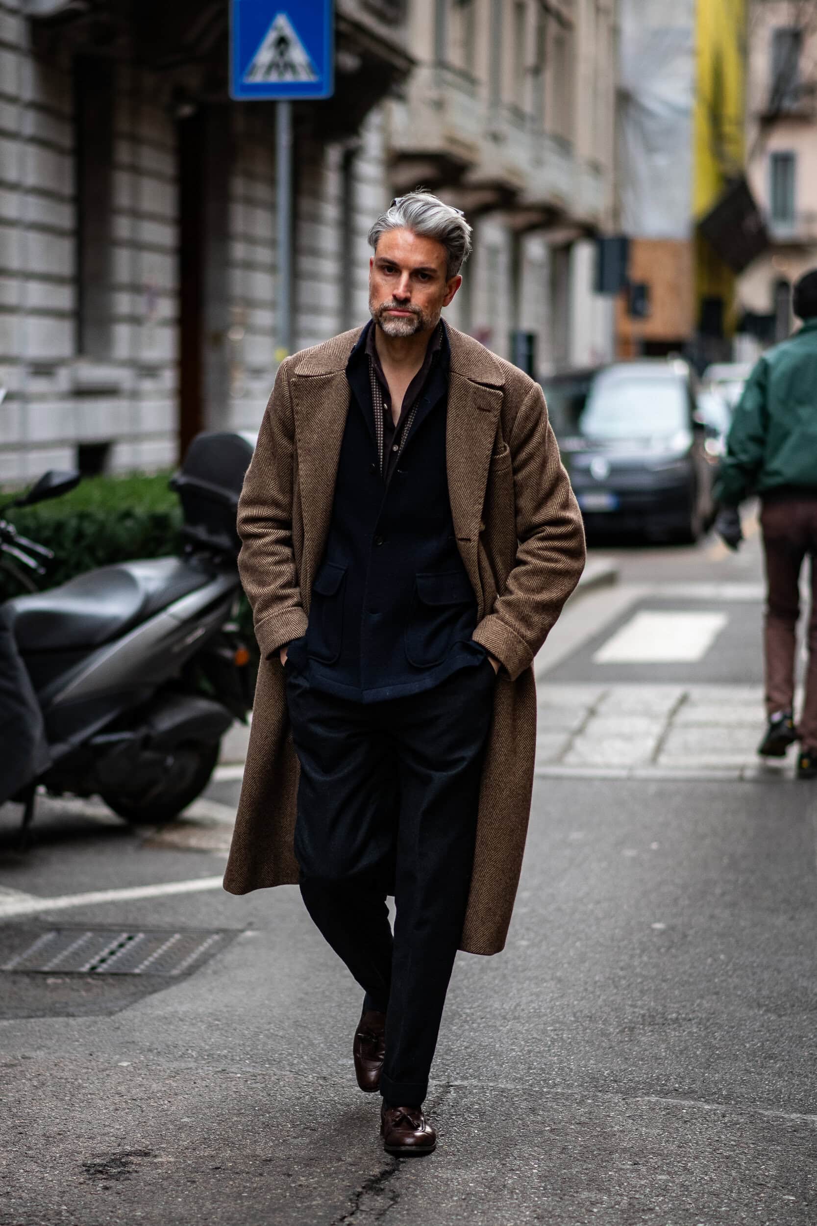 Milano Milan Men's Street Style Fall 2026 Shows