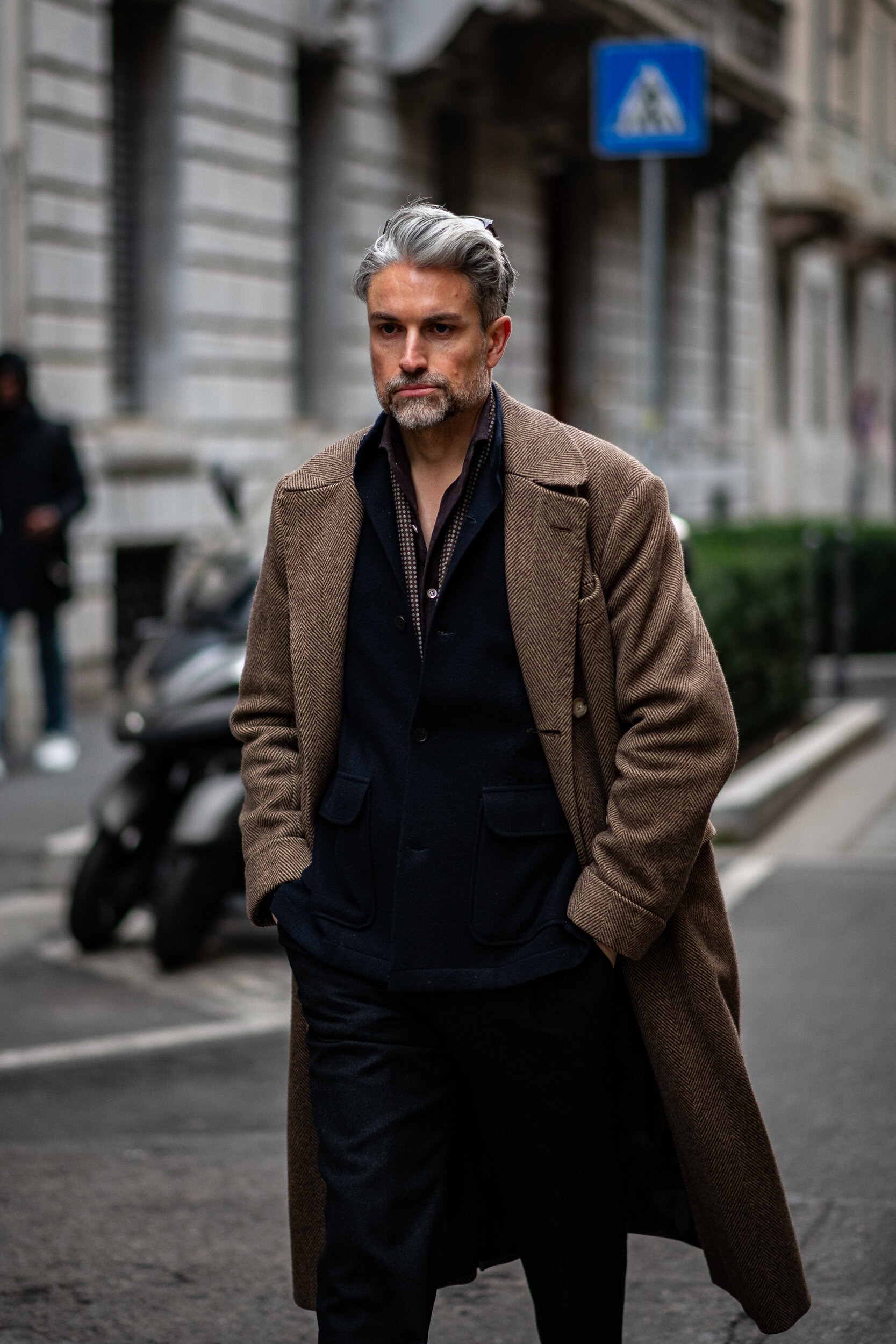 Milano Milan Men's Street Style Fall 2026 Shows