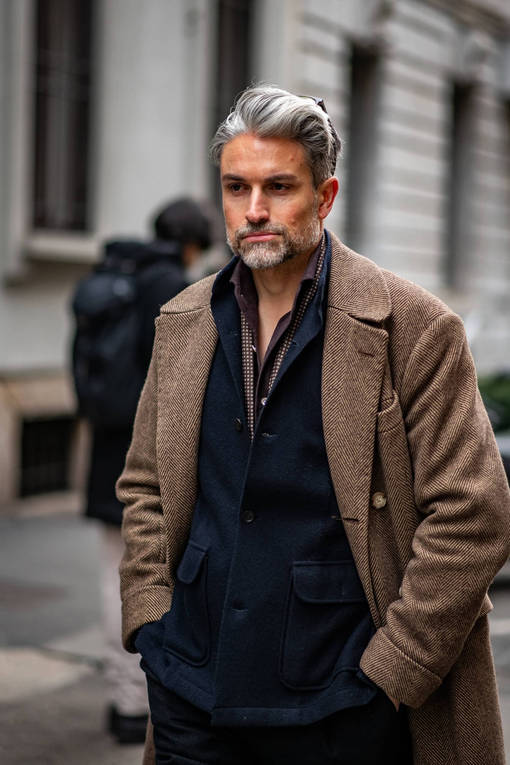 Milano Milan Men's Street Style Fall 2026 Shows