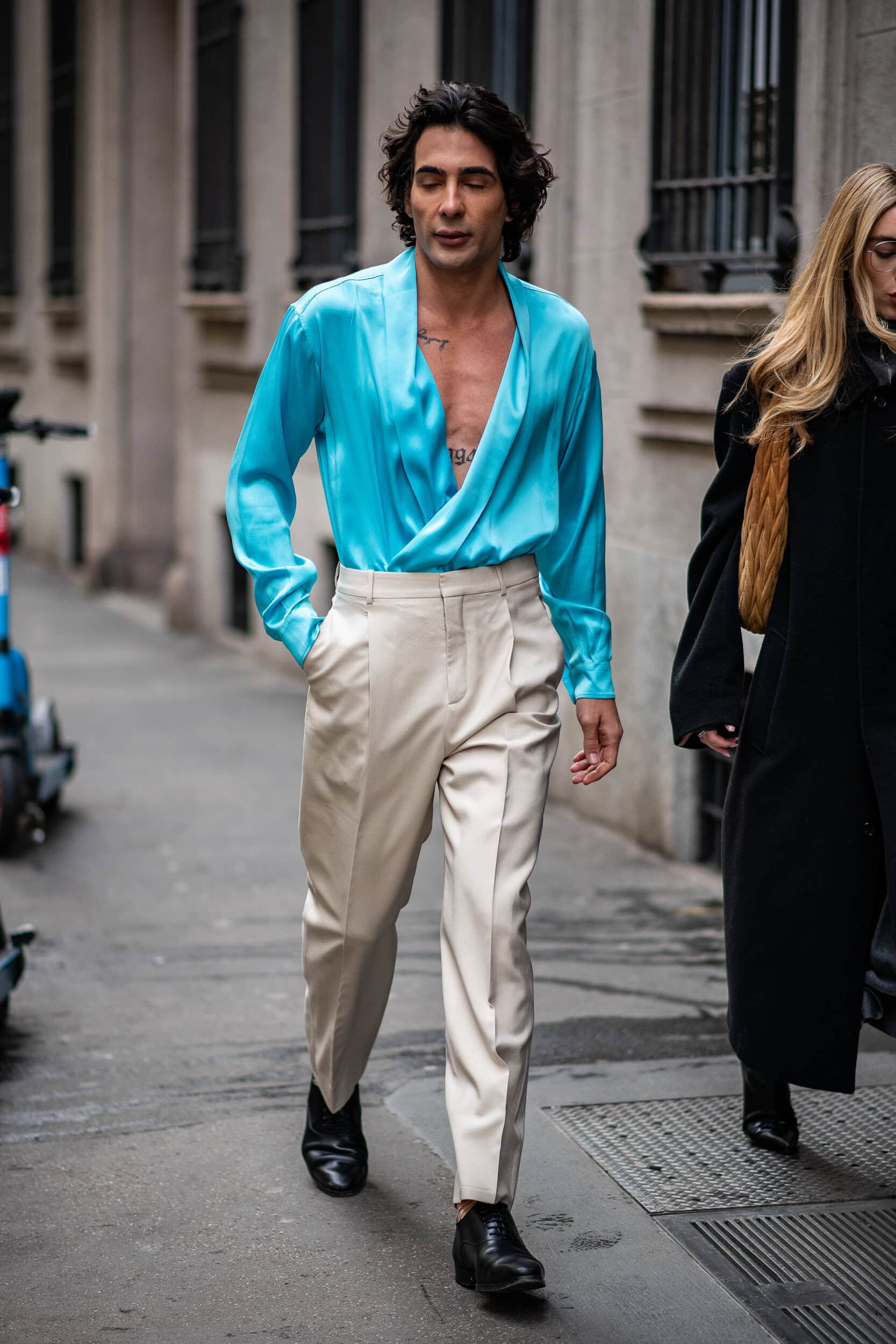 Milano Milan Men's Street Style Fall 2026 Shows