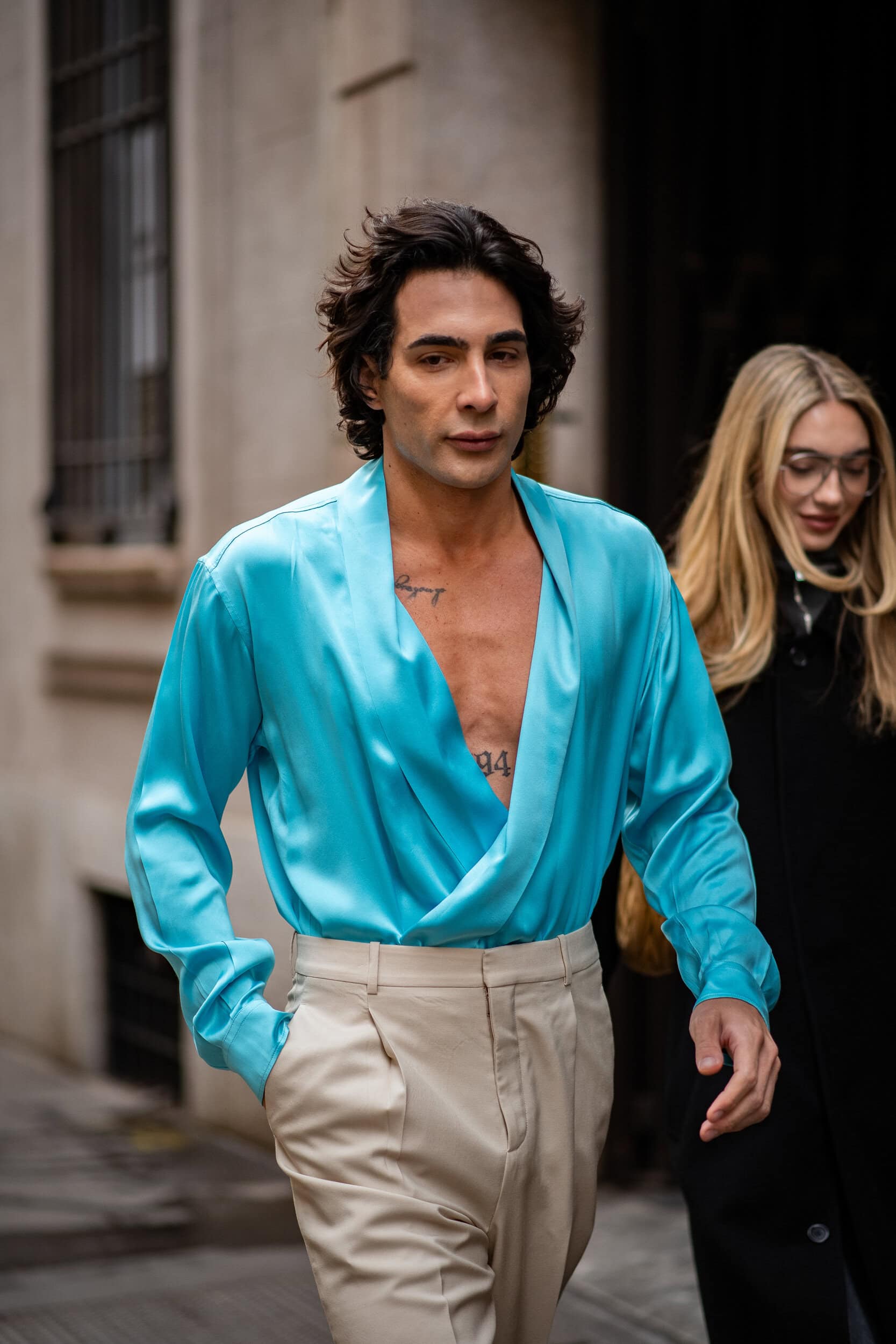 Milano Milan Men's Street Style Fall 2026 Shows