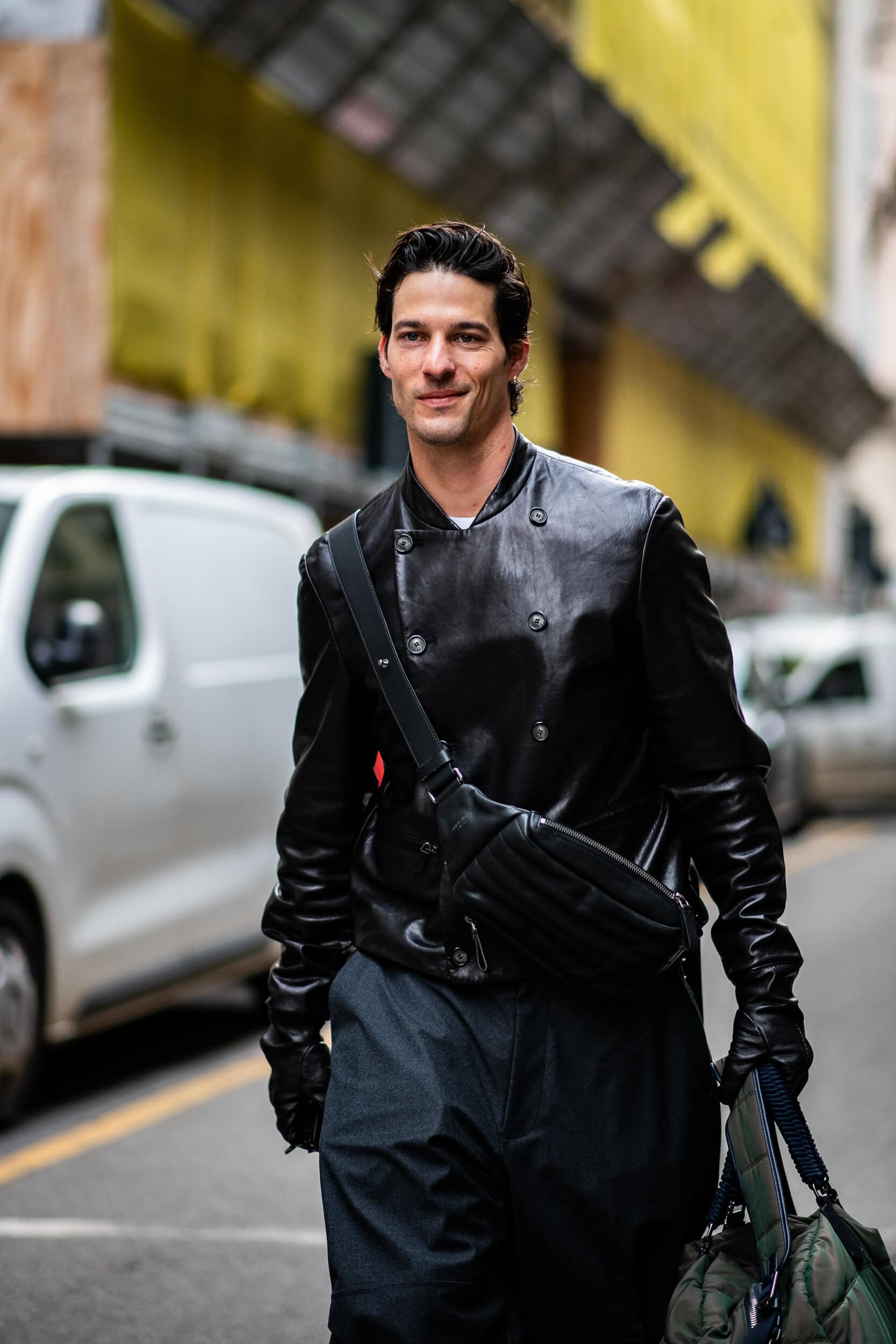 Milano Milan Men's Street Style Fall 2026 Shows