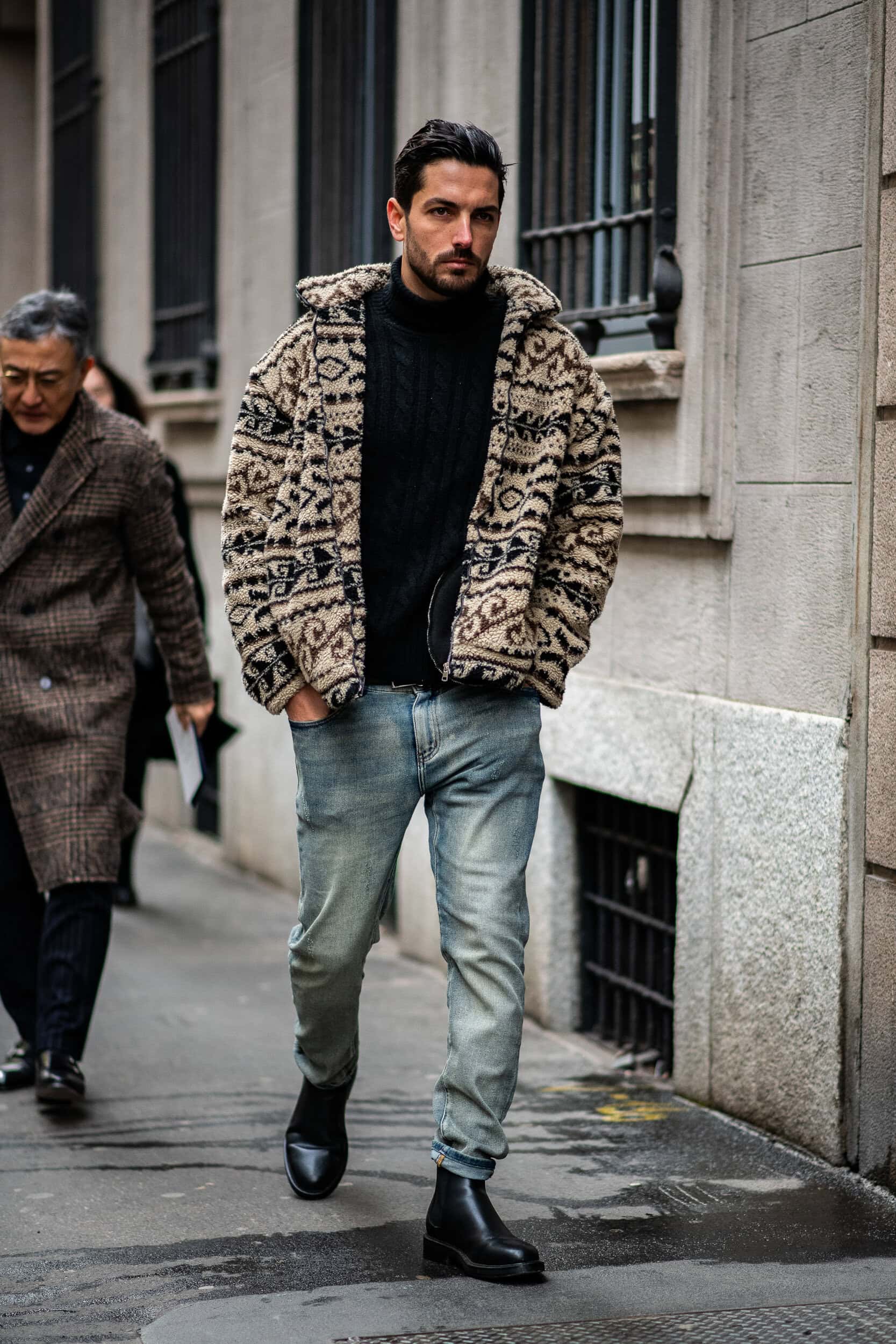 Milano Milan Men's Street Style Fall 2026 Shows