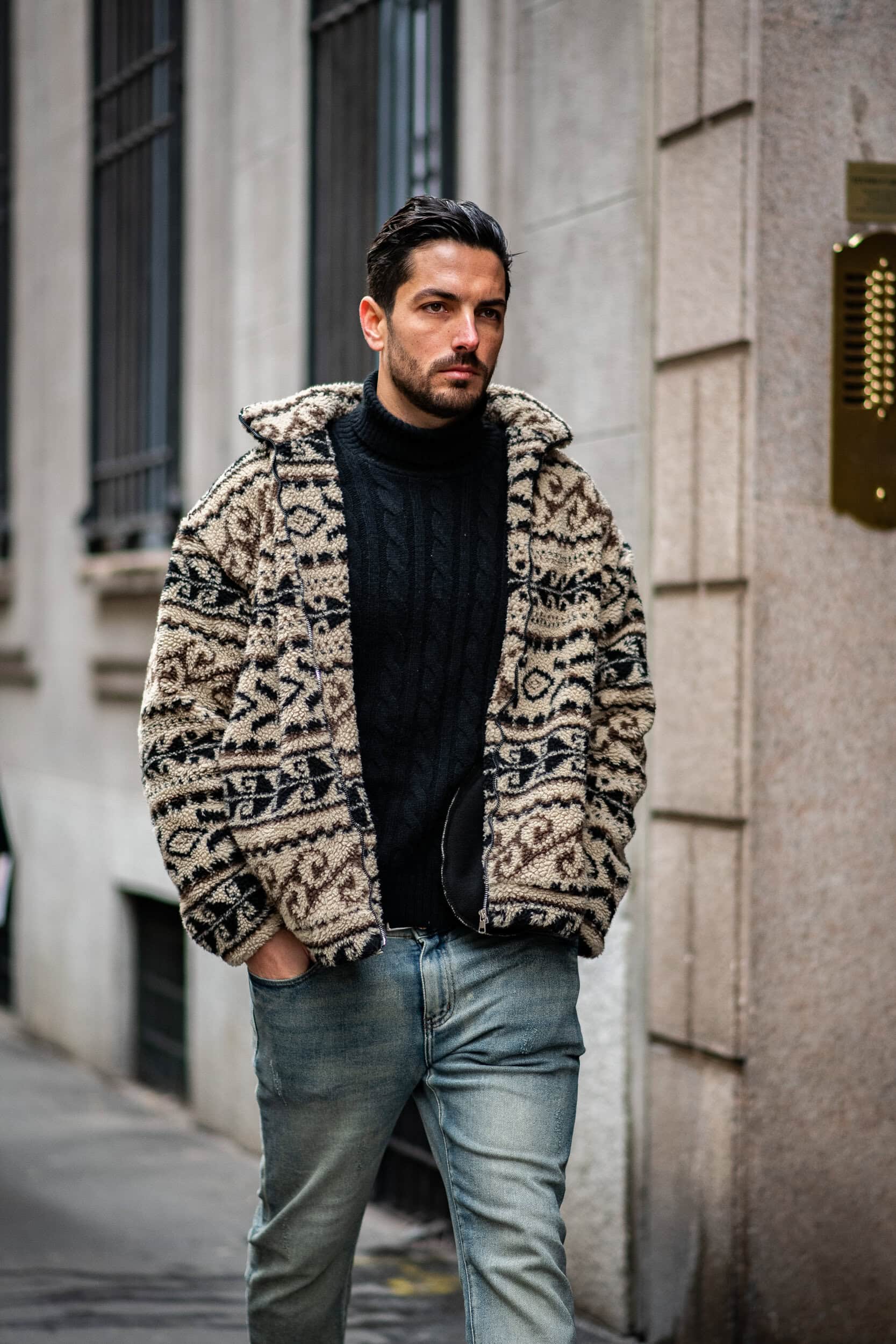 Milano Milan Men's Street Style Fall 2026 Shows