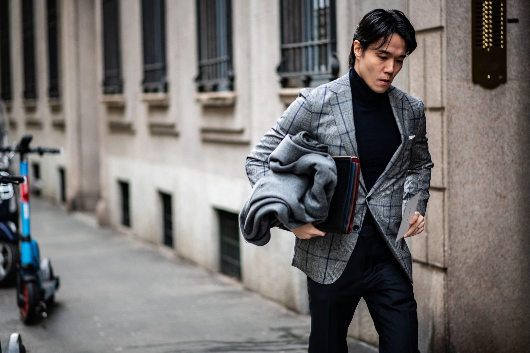 Milano Milan Men's Street Style Fall 2026 Shows