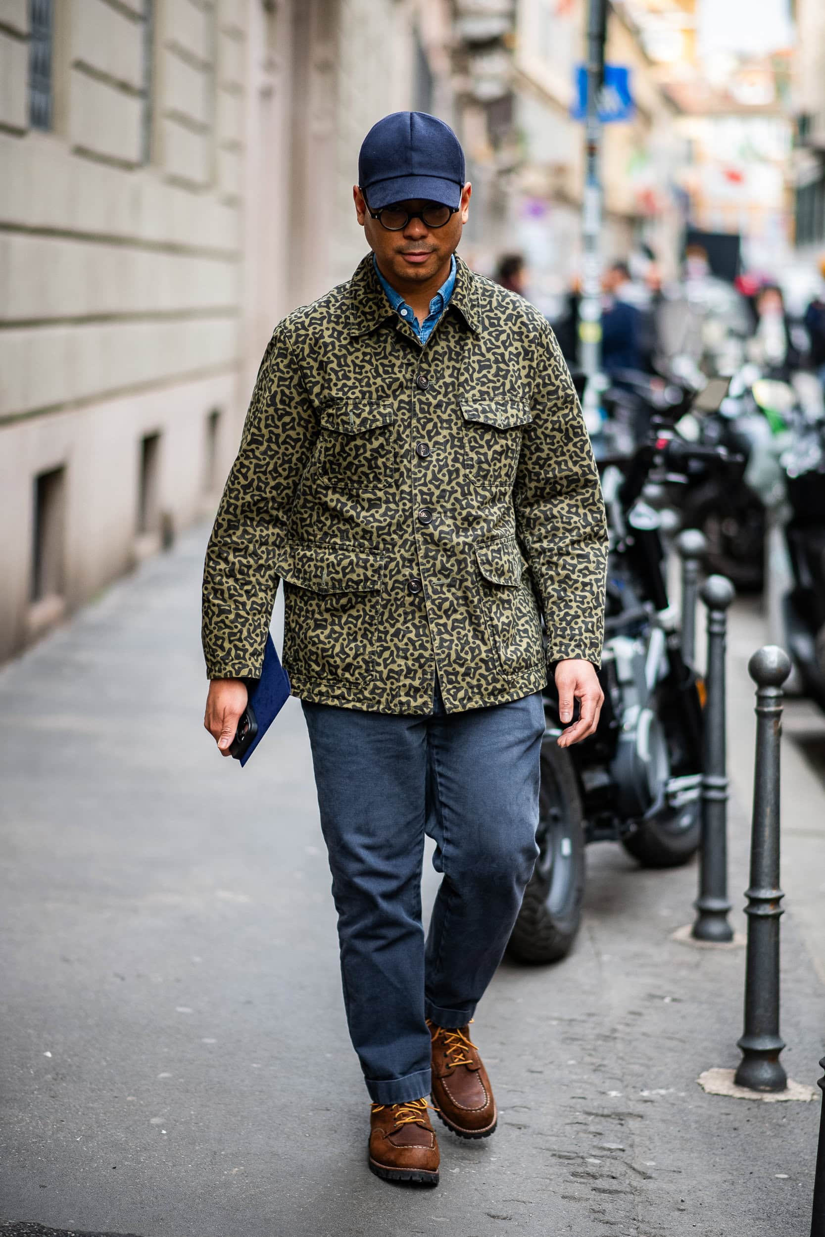 Milano Milan Men's Street Style Fall 2026 Shows