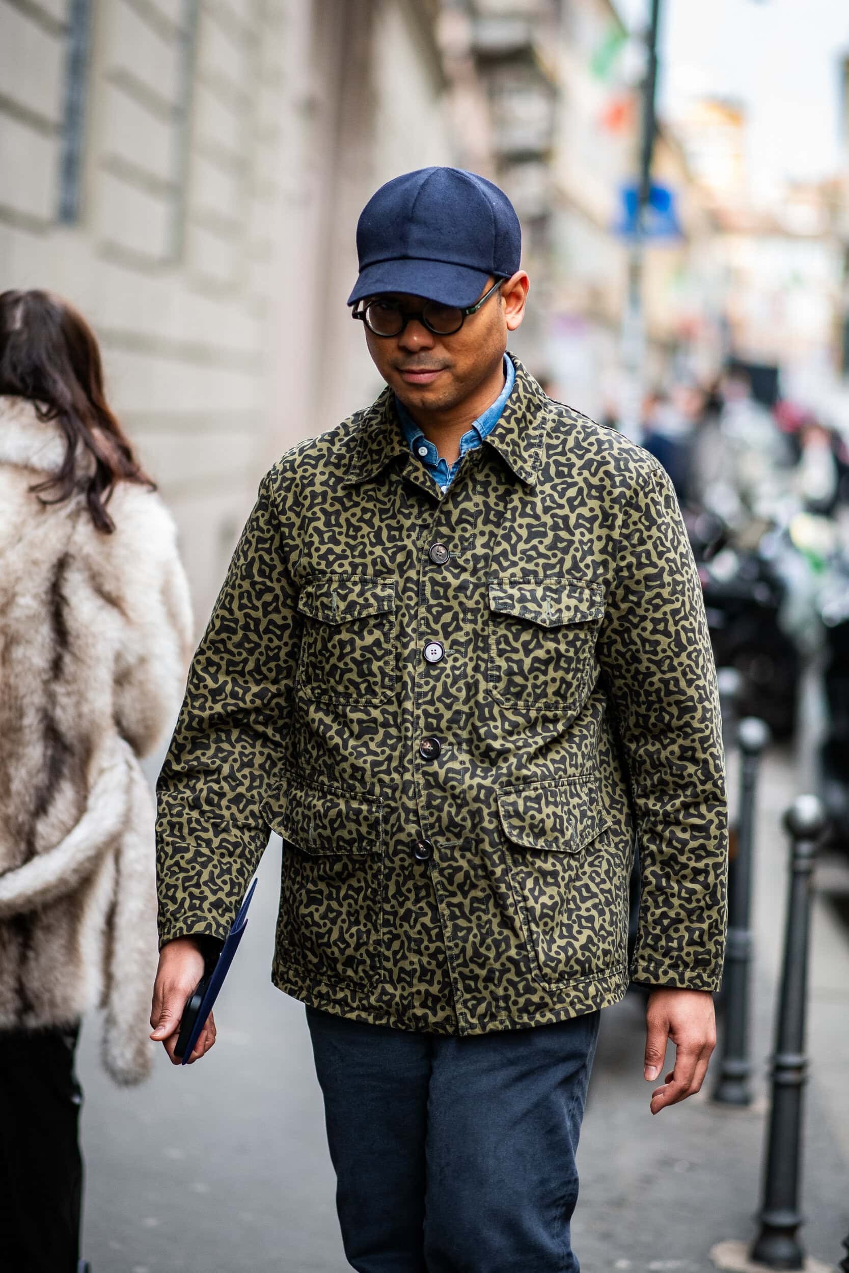 Milano Milan Men's Street Style Fall 2026 Shows