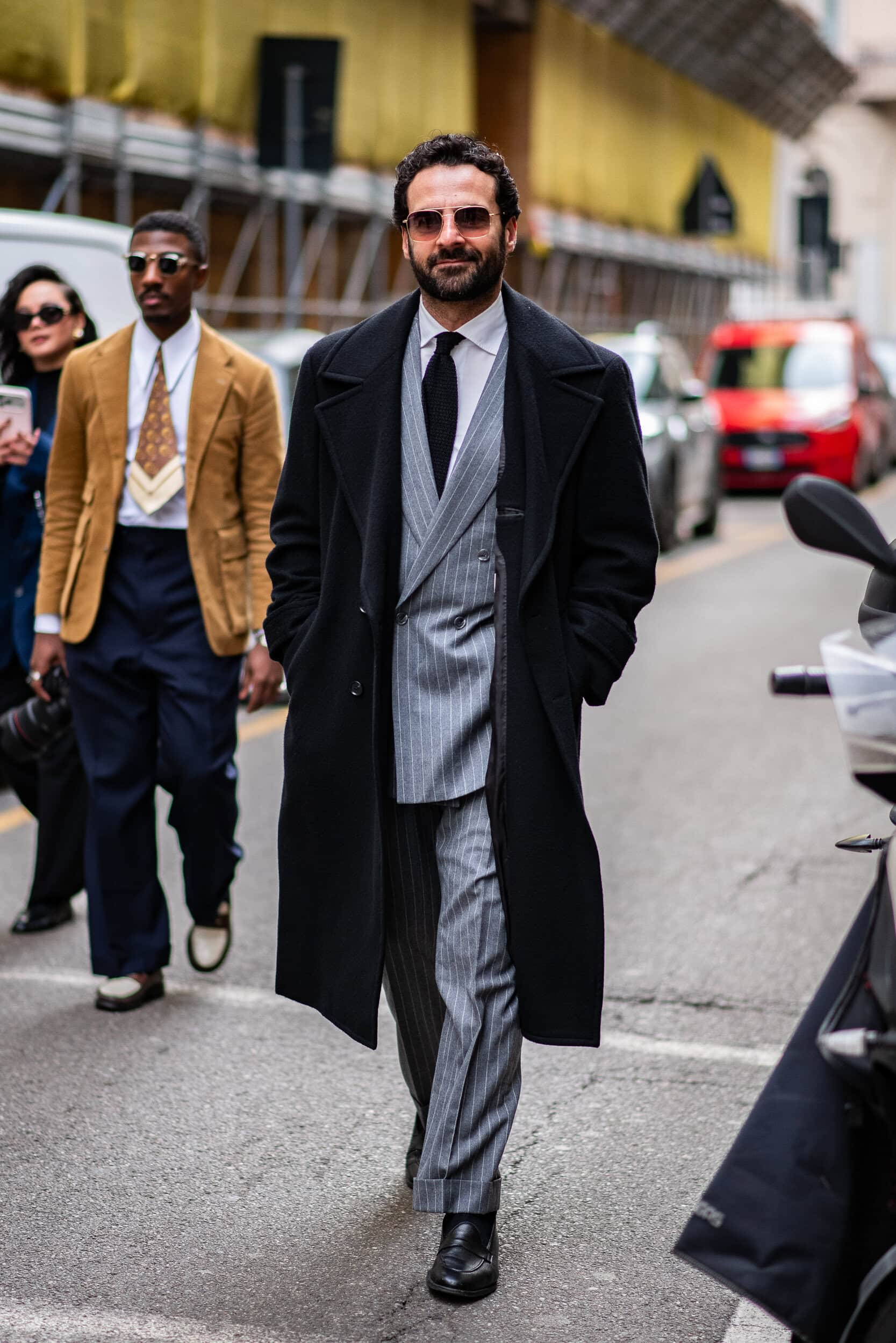 Milano Milan Men's Street Style Fall 2026 Shows