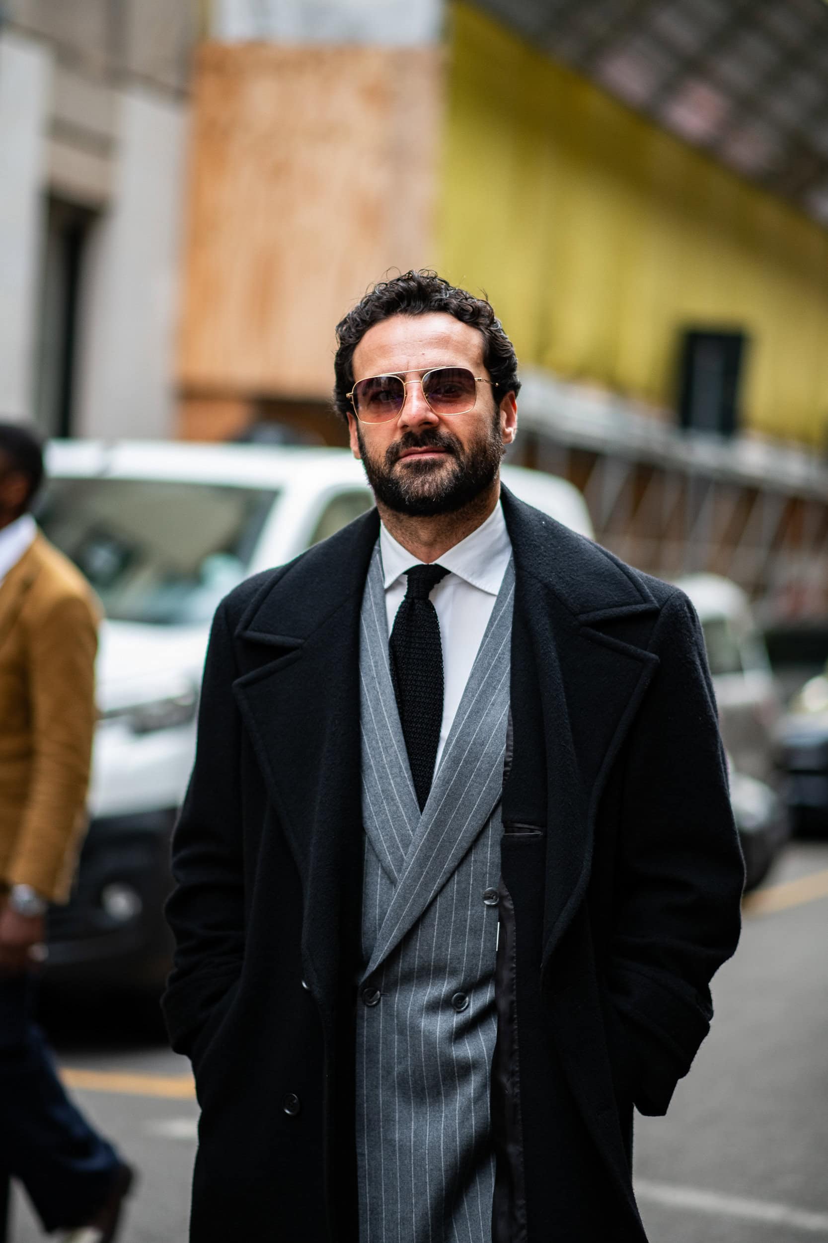 Milano Milan Men's Street Style Fall 2026 Shows