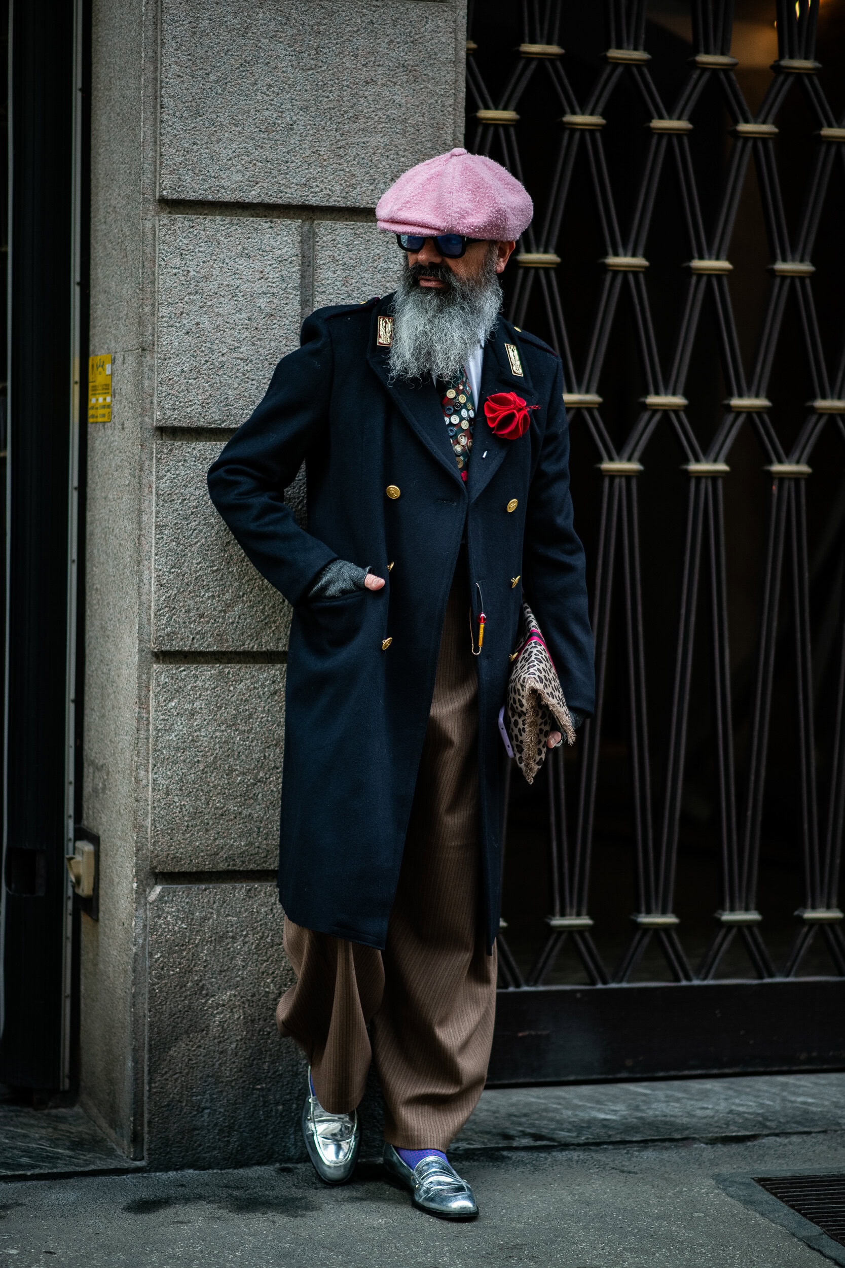 Milano Milan Men's Street Style Fall 2026 Shows
