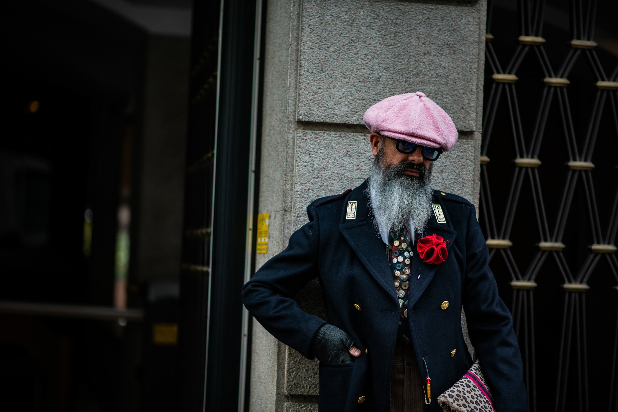 Milano Milan Men's Street Style Fall 2026 Shows