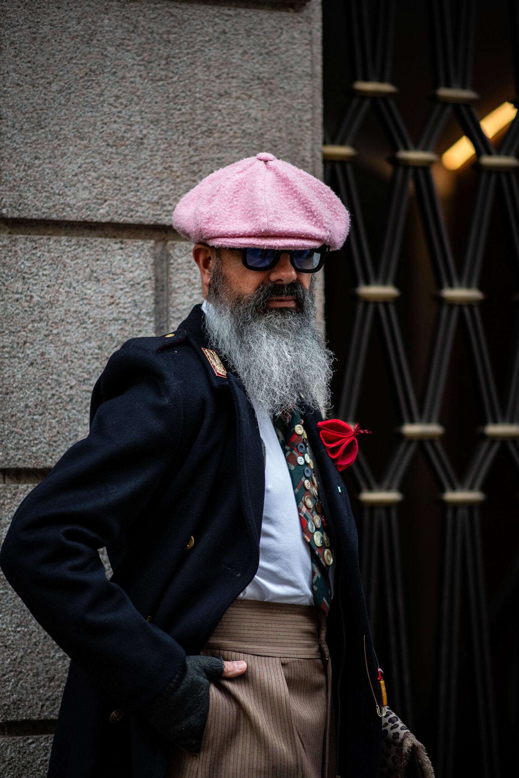 Milano Milan Men's Street Style Fall 2026 Shows