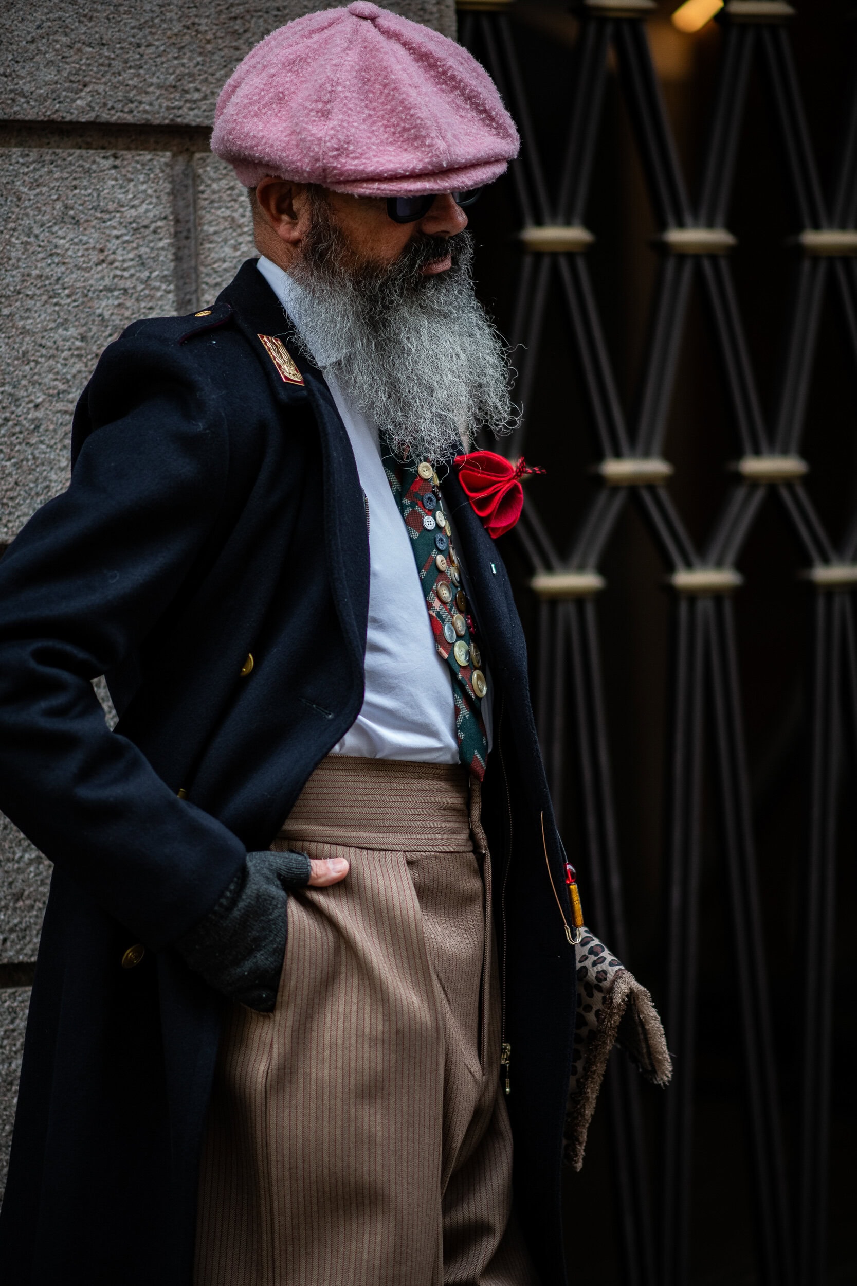 Milano Milan Men's Street Style Fall 2026 Shows