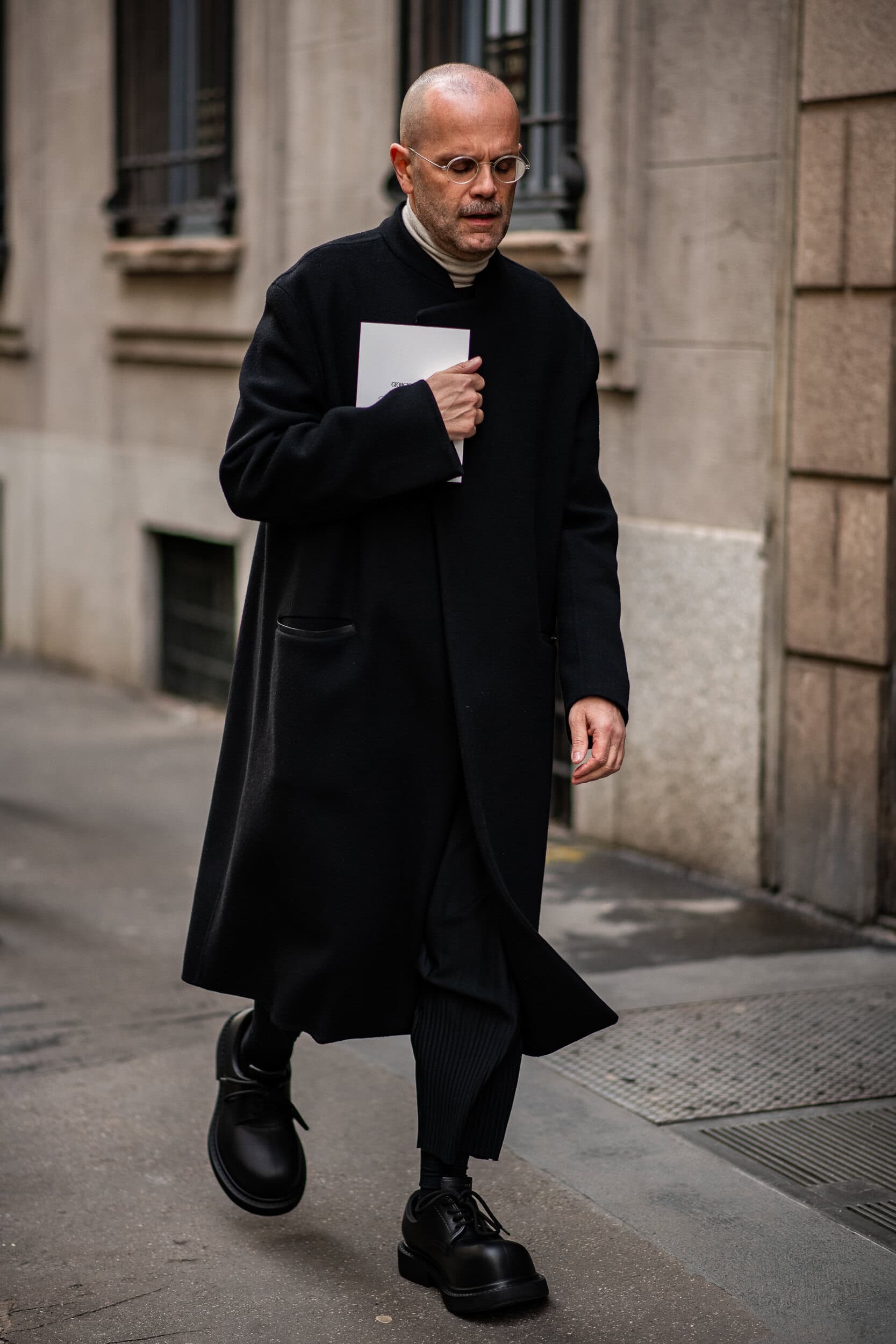 Milano Milan Men's Street Style Fall 2026 Shows