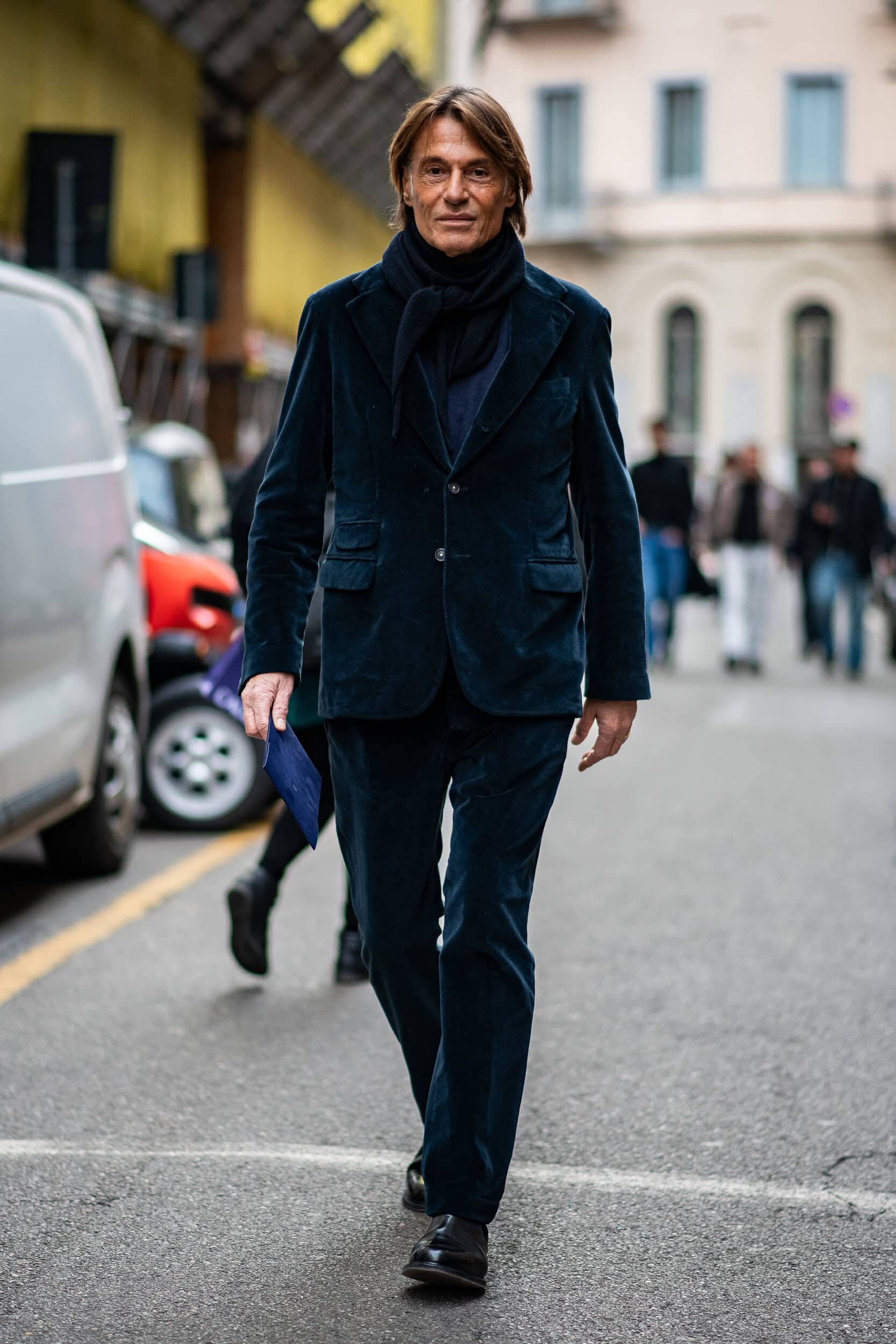 Milano Milan Men's Street Style Fall 2026 Shows