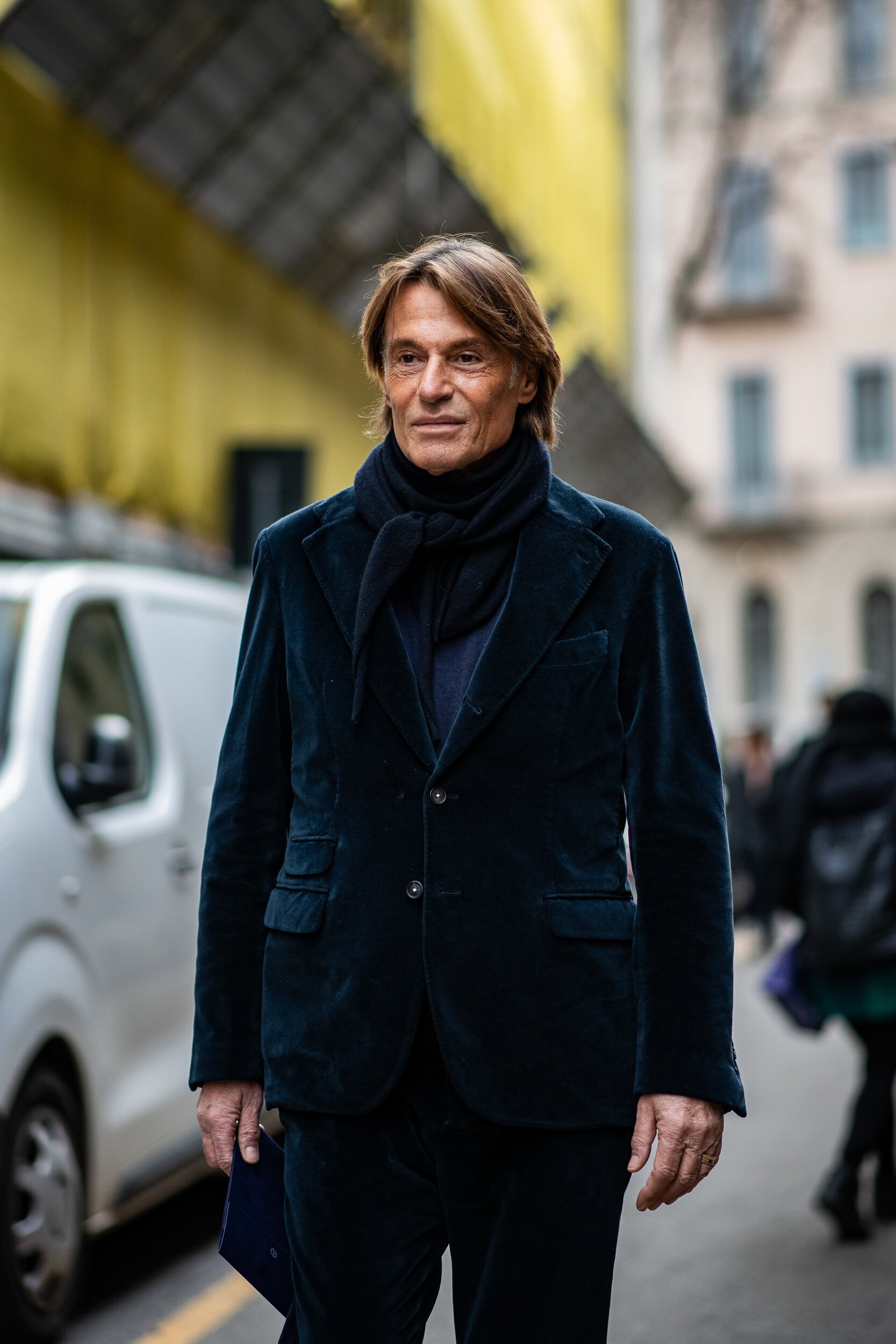 Milano Milan Men's Street Style Fall 2026 Shows