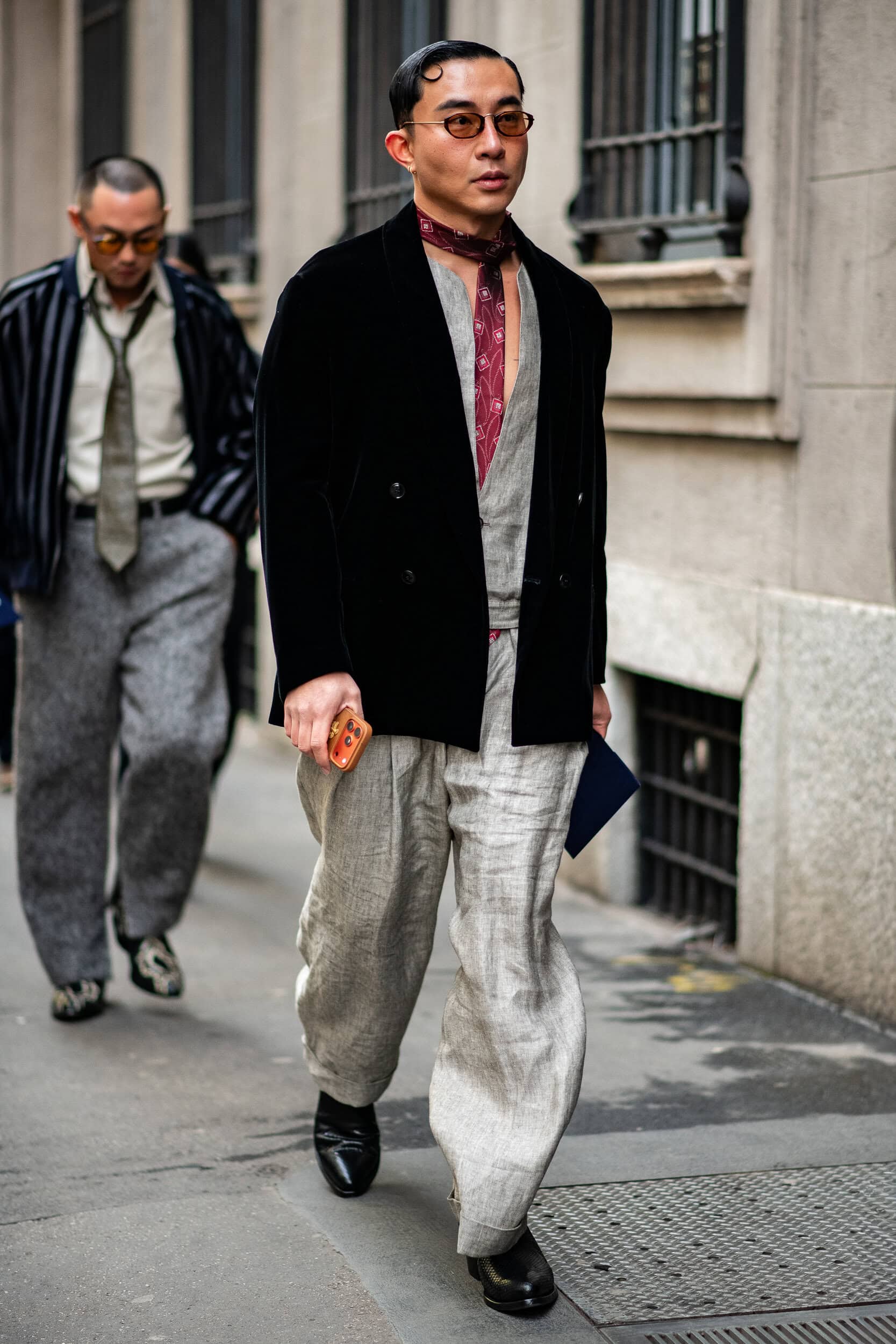 Milano Milan Men's Street Style Fall 2026 Shows