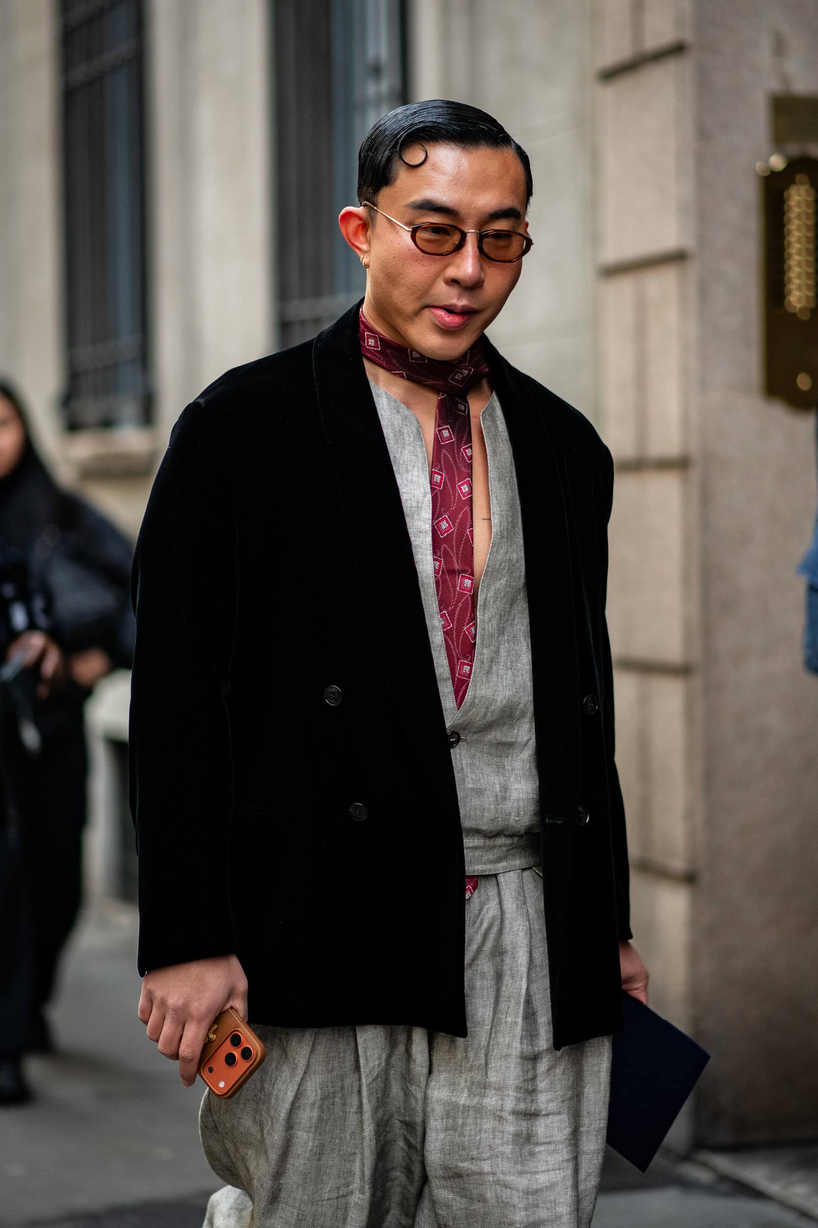 Milano Milan Men's Street Style Fall 2026 Shows