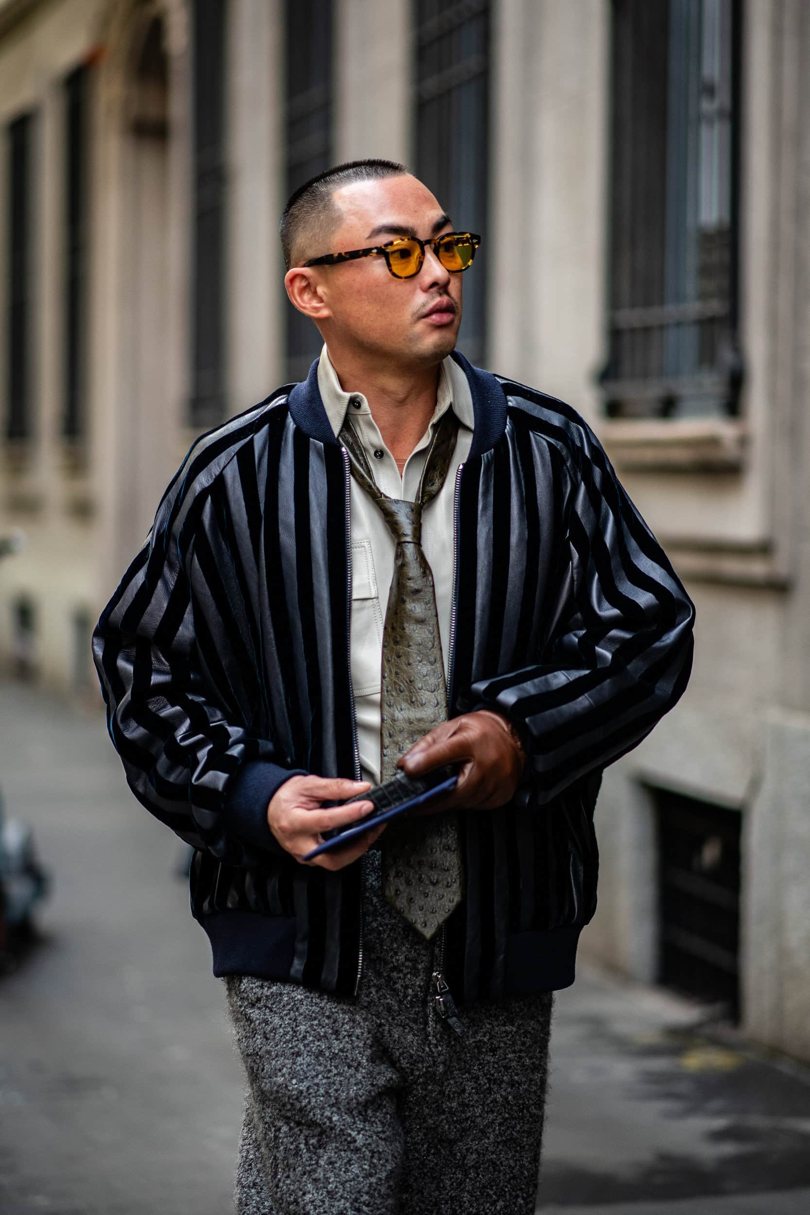 Milano Milan Men's Street Style Fall 2026 Shows