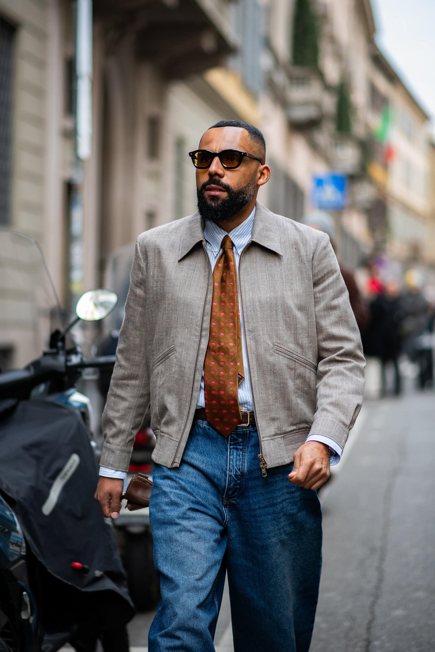 Milano Milan Men's Street Style Fall 2026 Shows