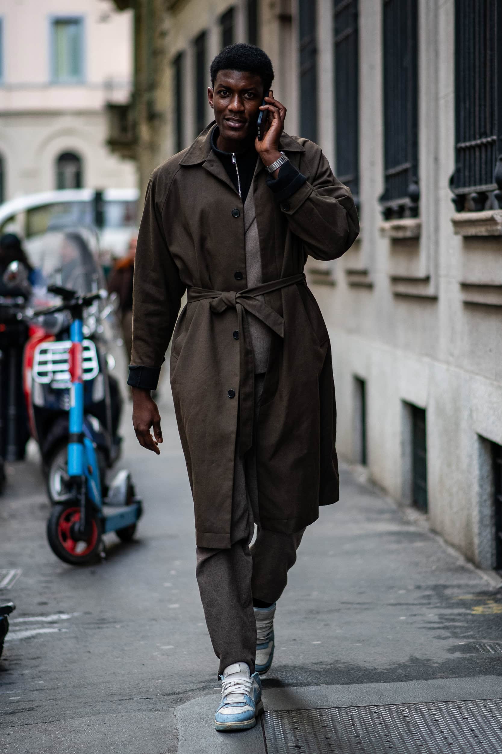 Milano Milan Men's Street Style Fall 2026 Shows