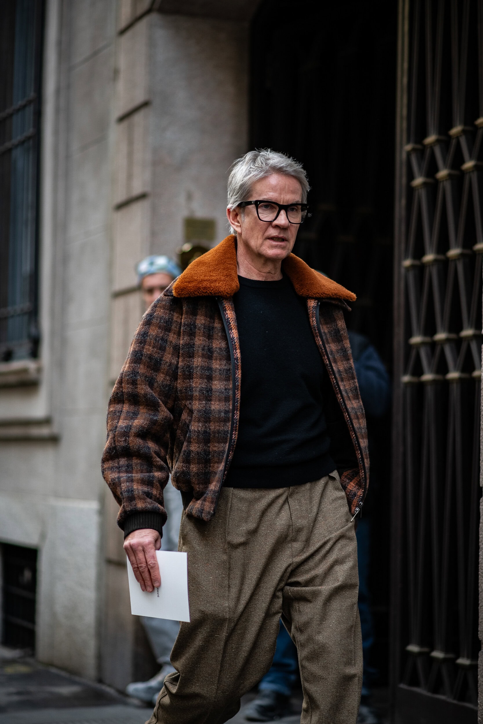 Milano Milan Men's Street Style Fall 2026 Shows