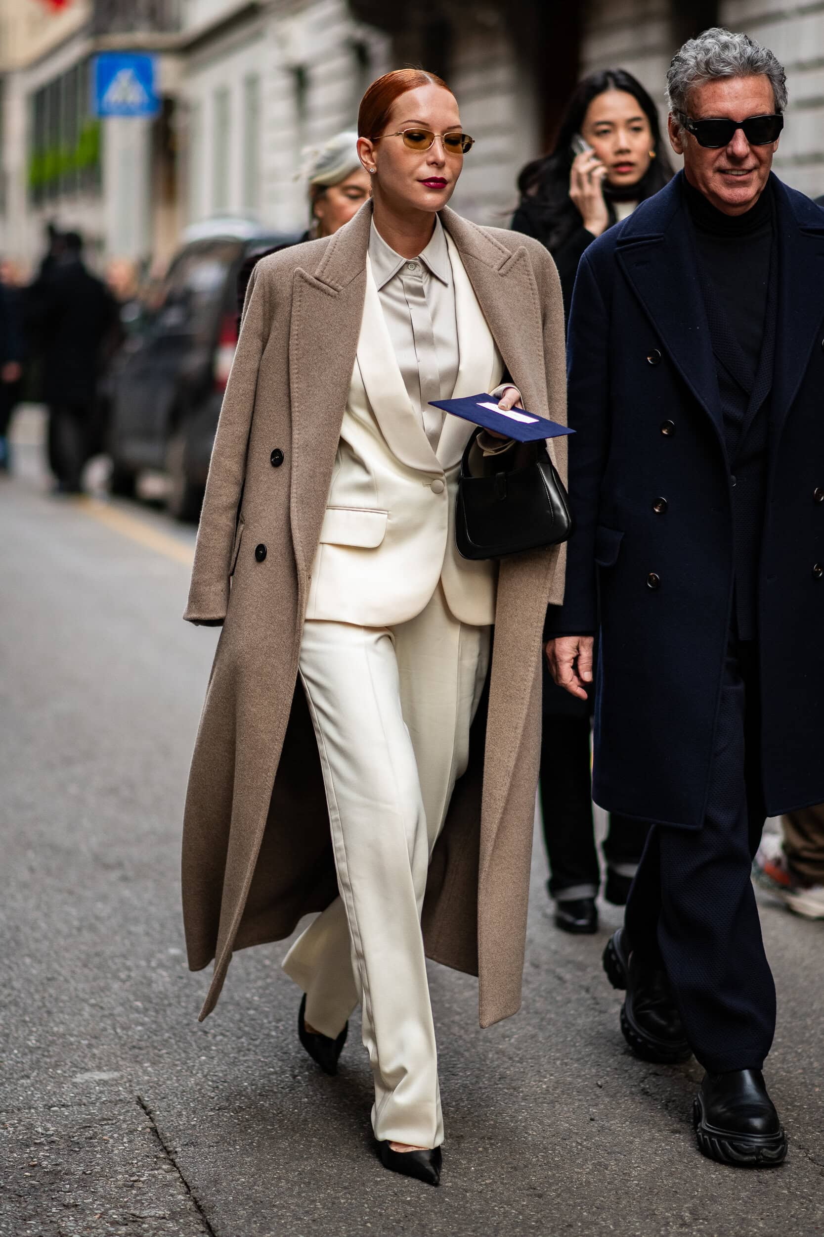 Milano Milan Men's Street Style Fall 2026 Shows