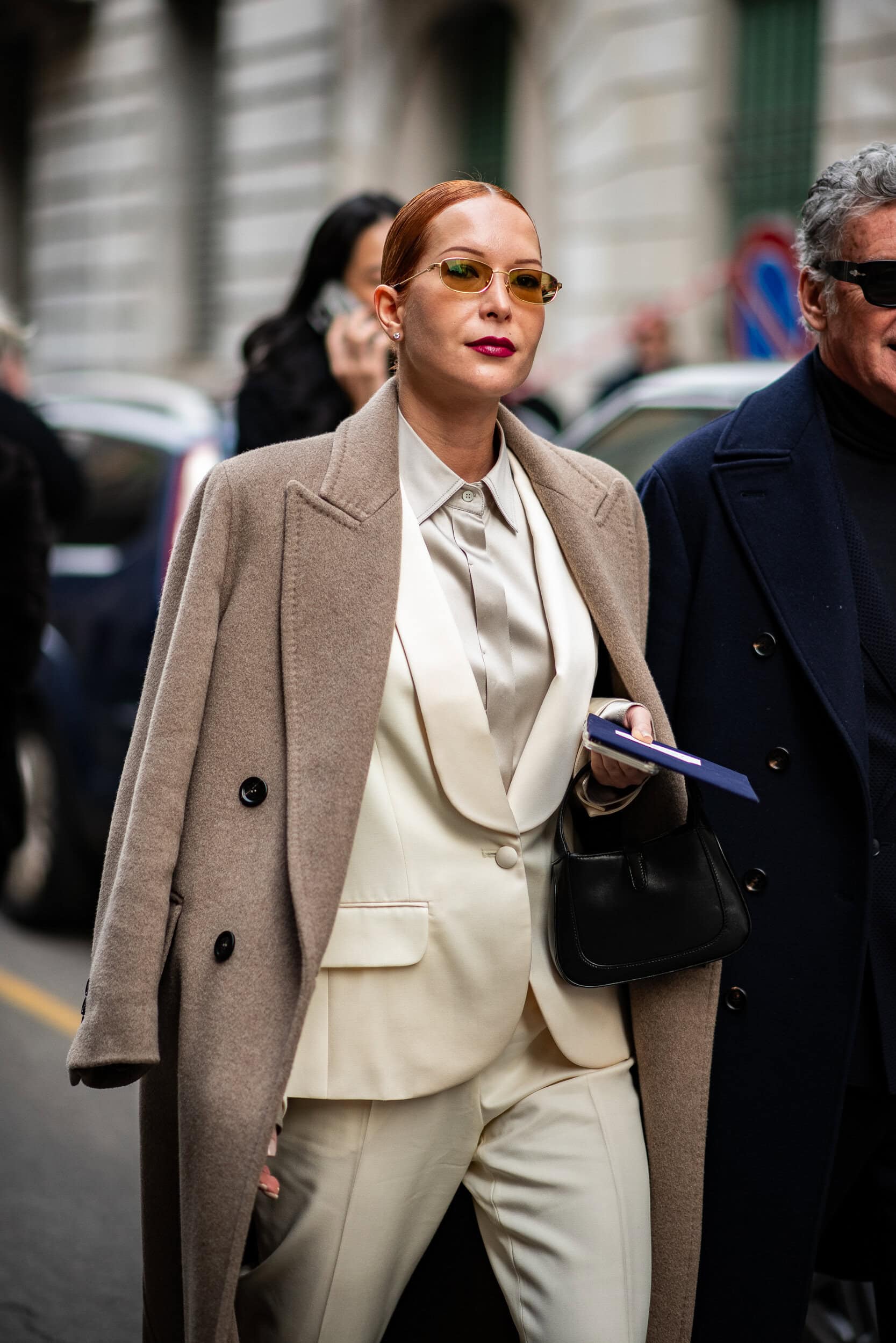 Milano Milan Men's Street Style Fall 2026 Shows