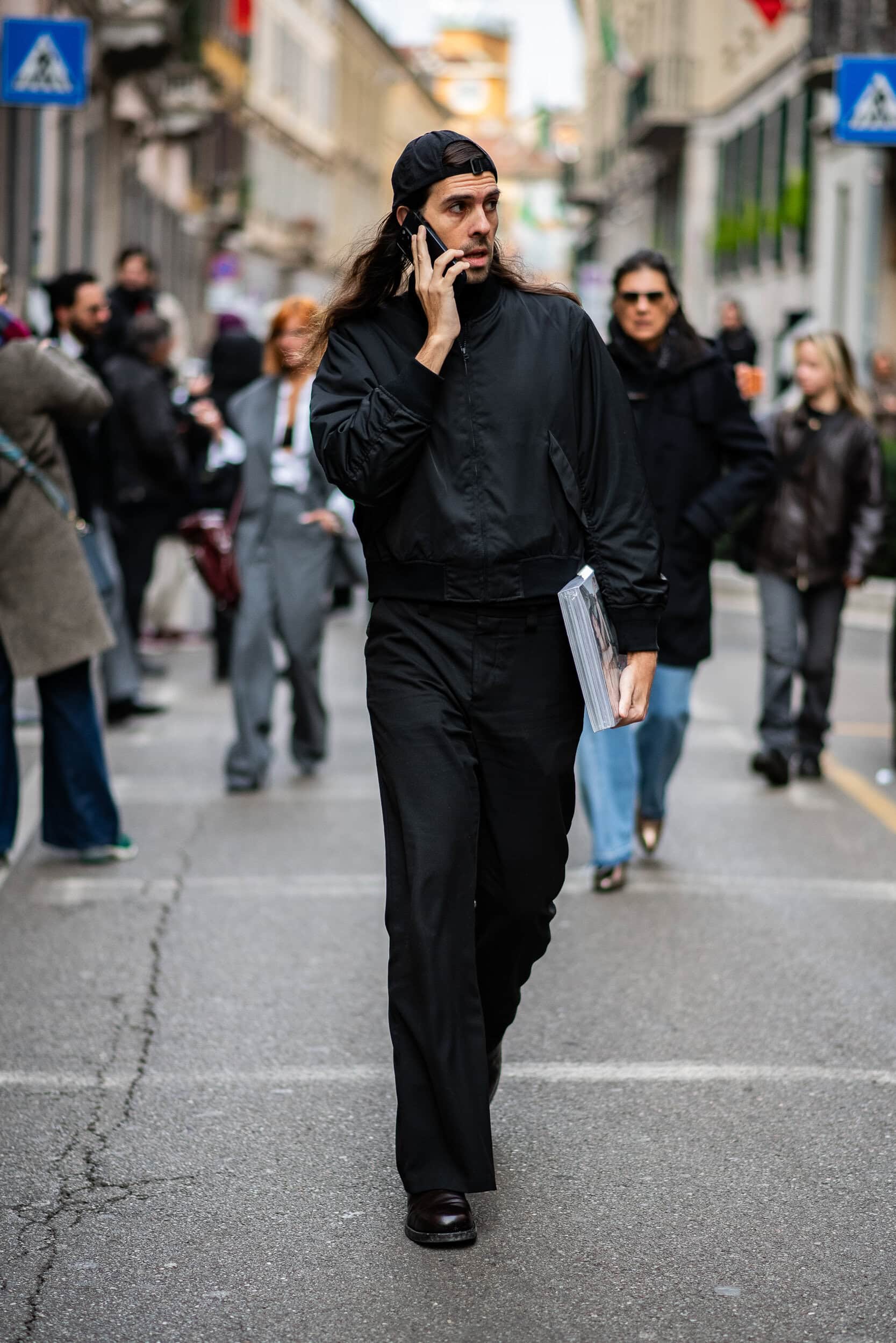 Milano Milan Men's Street Style Fall 2026 Shows