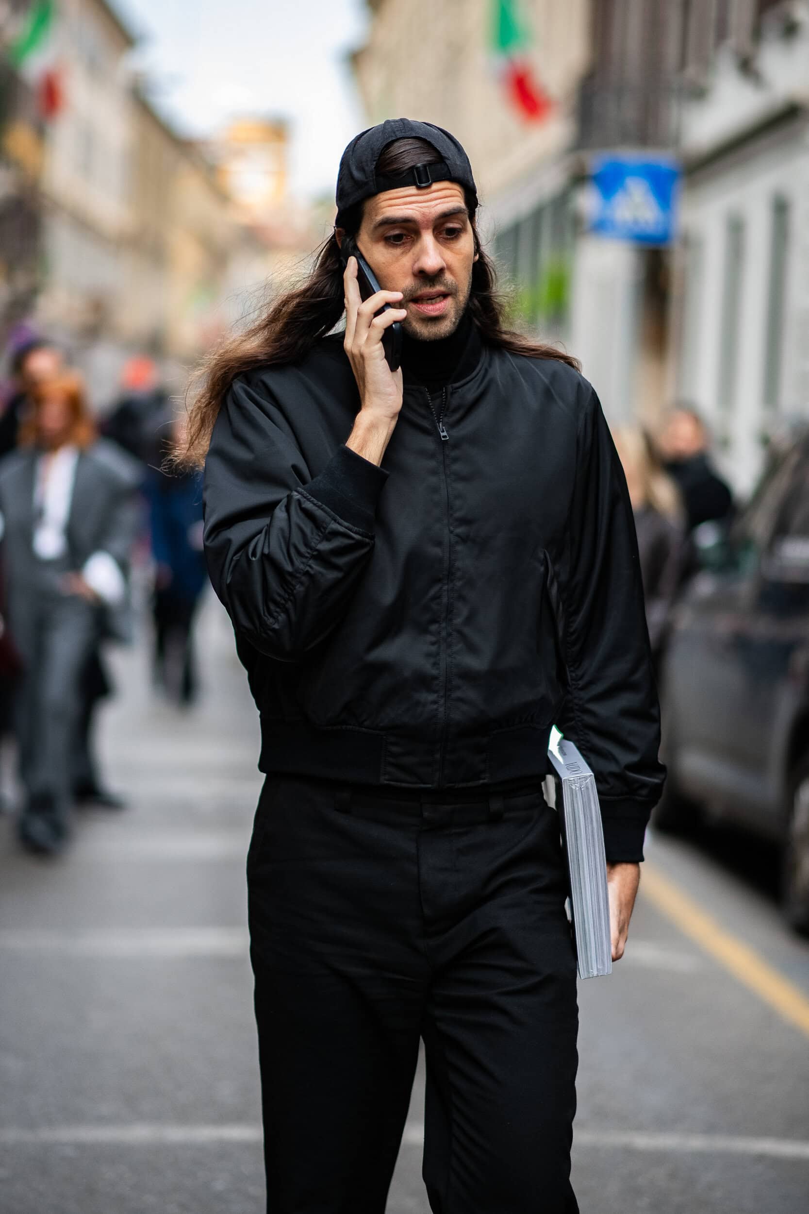 Milano Milan Men's Street Style Fall 2026 Shows