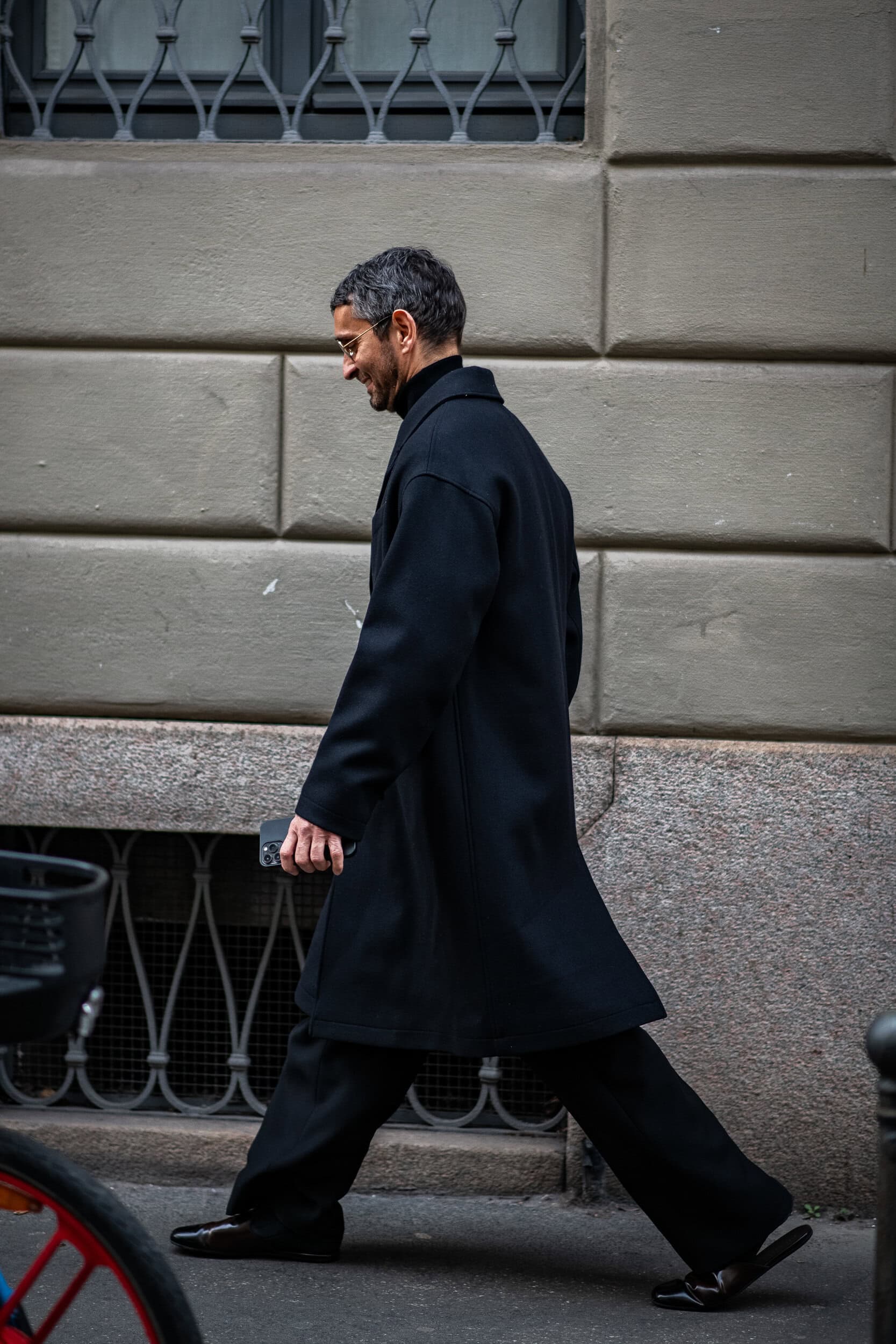 Milano Milan Men's Street Style Fall 2026 Shows