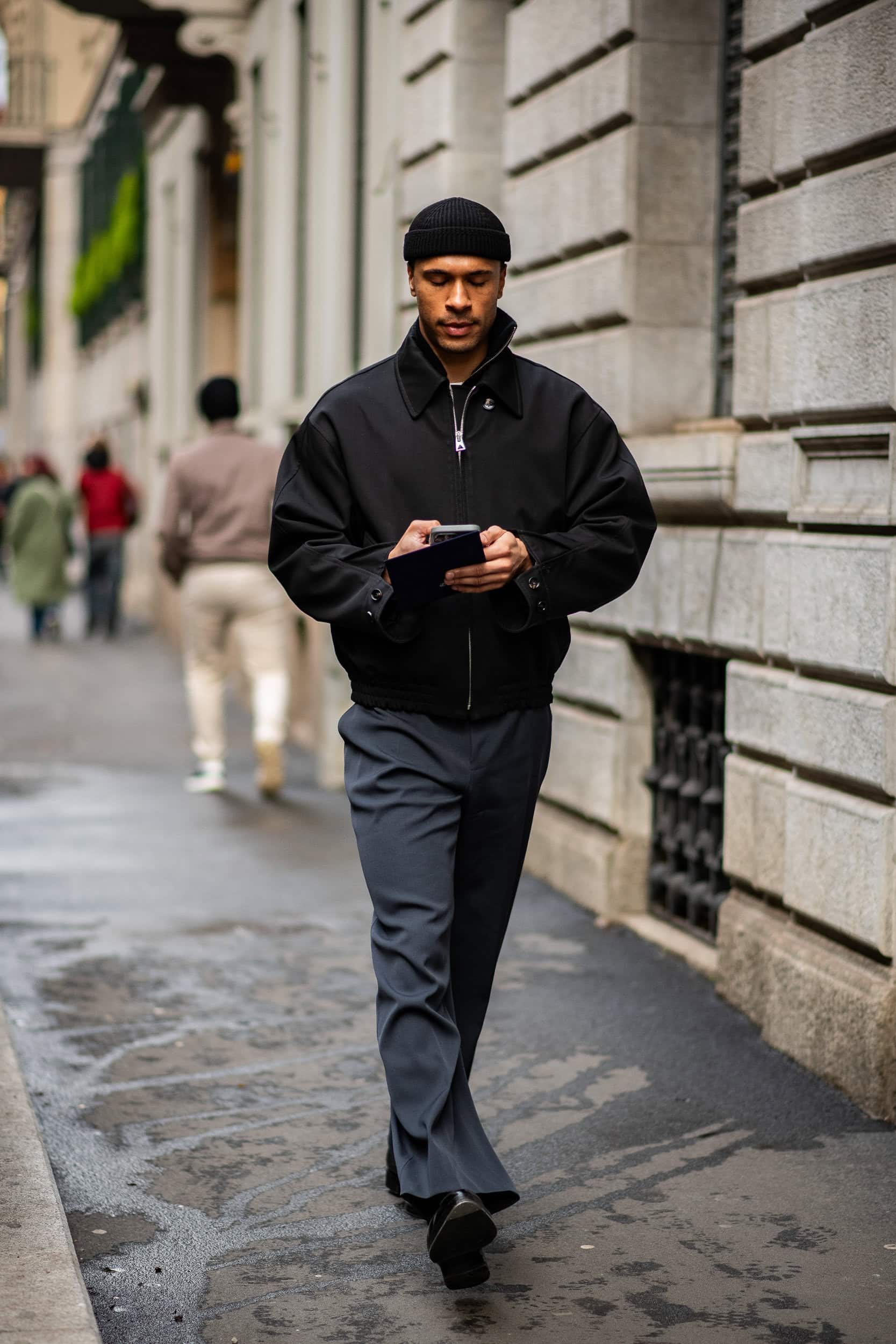 Milano Milan Men's Street Style Fall 2026 Shows