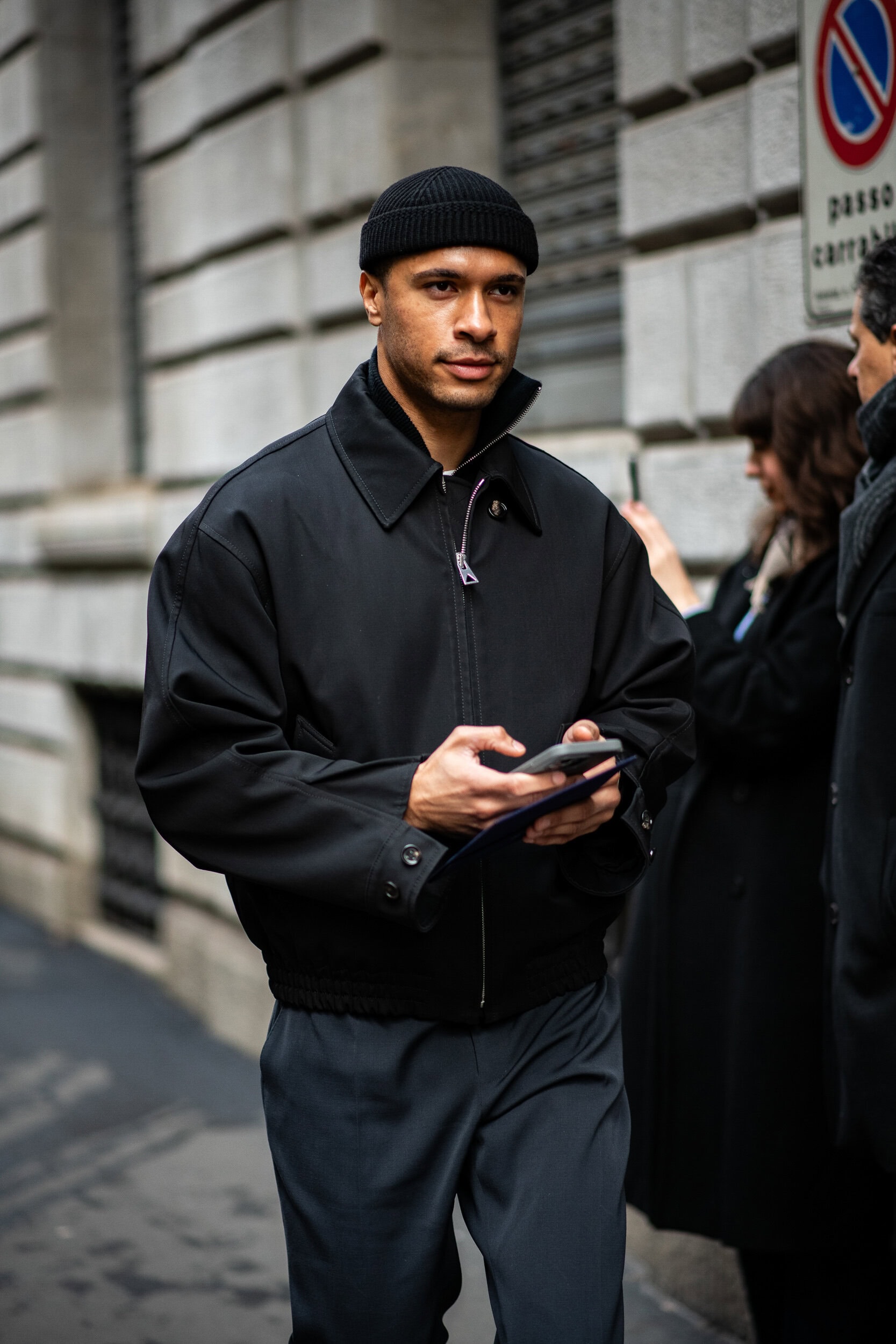 Milano Milan Men's Street Style Fall 2026 Shows