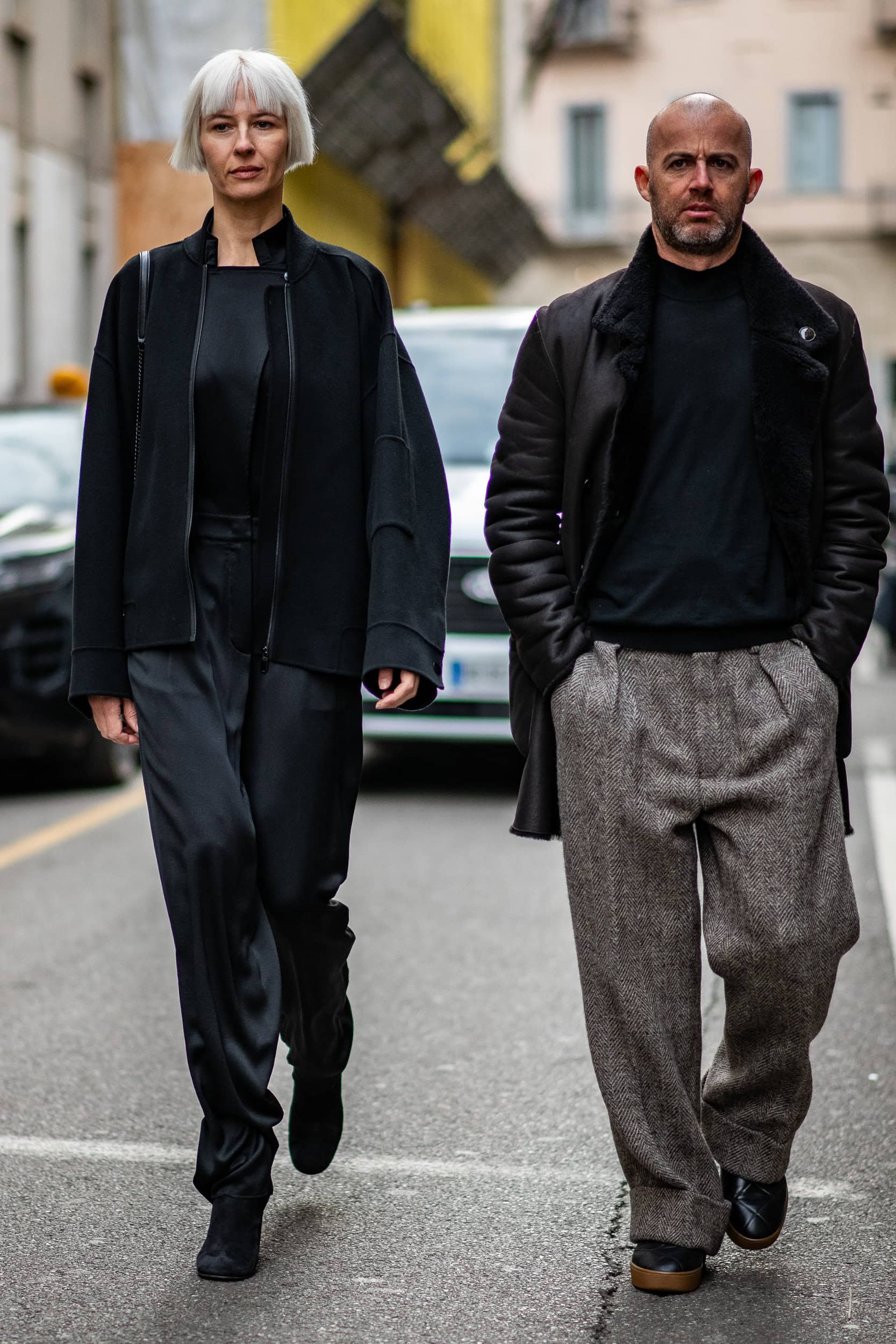 Milano Milan Men's Street Style Fall 2026 Shows