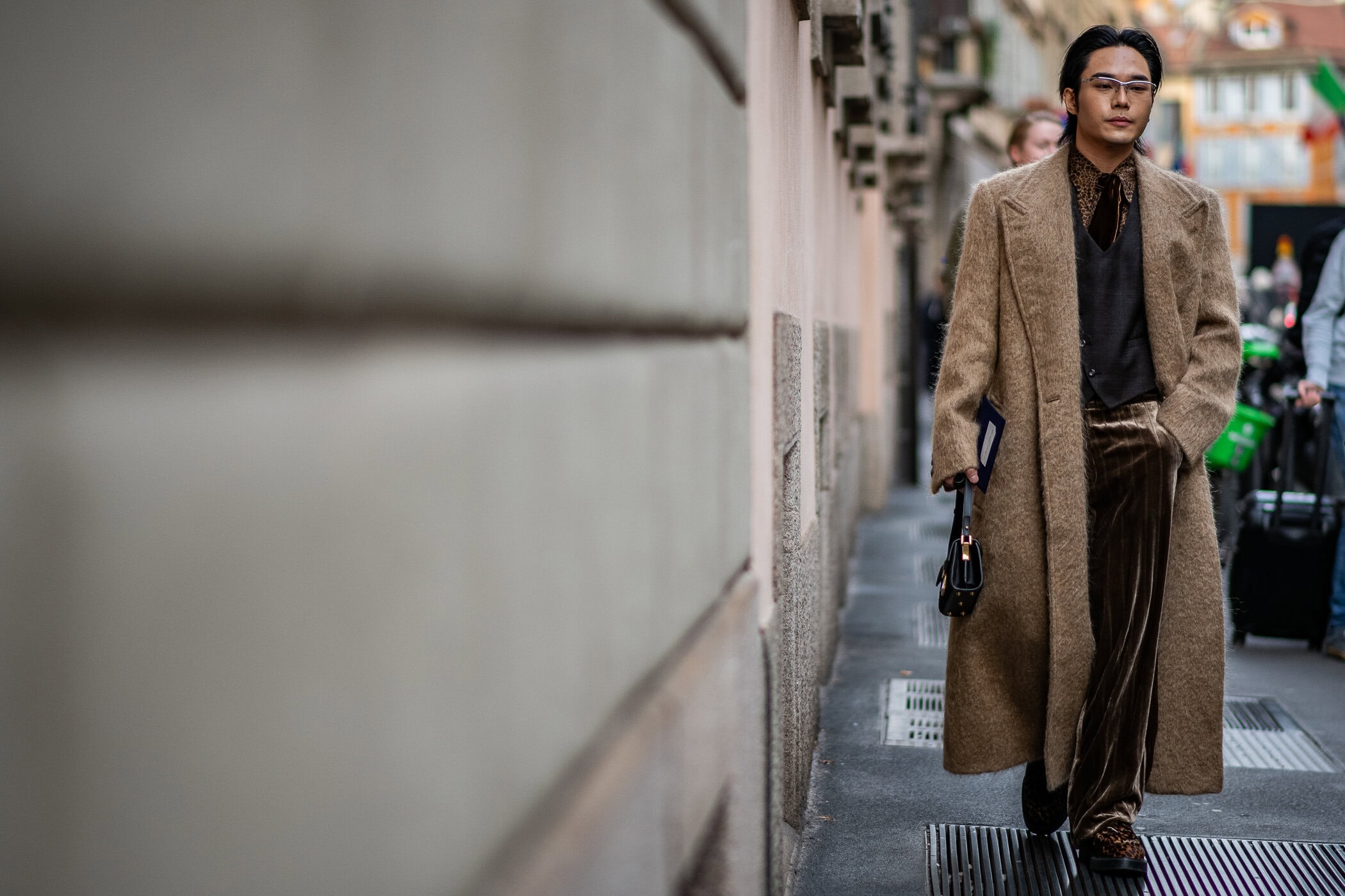Milano Milan Men's Street Style Fall 2026 Shows