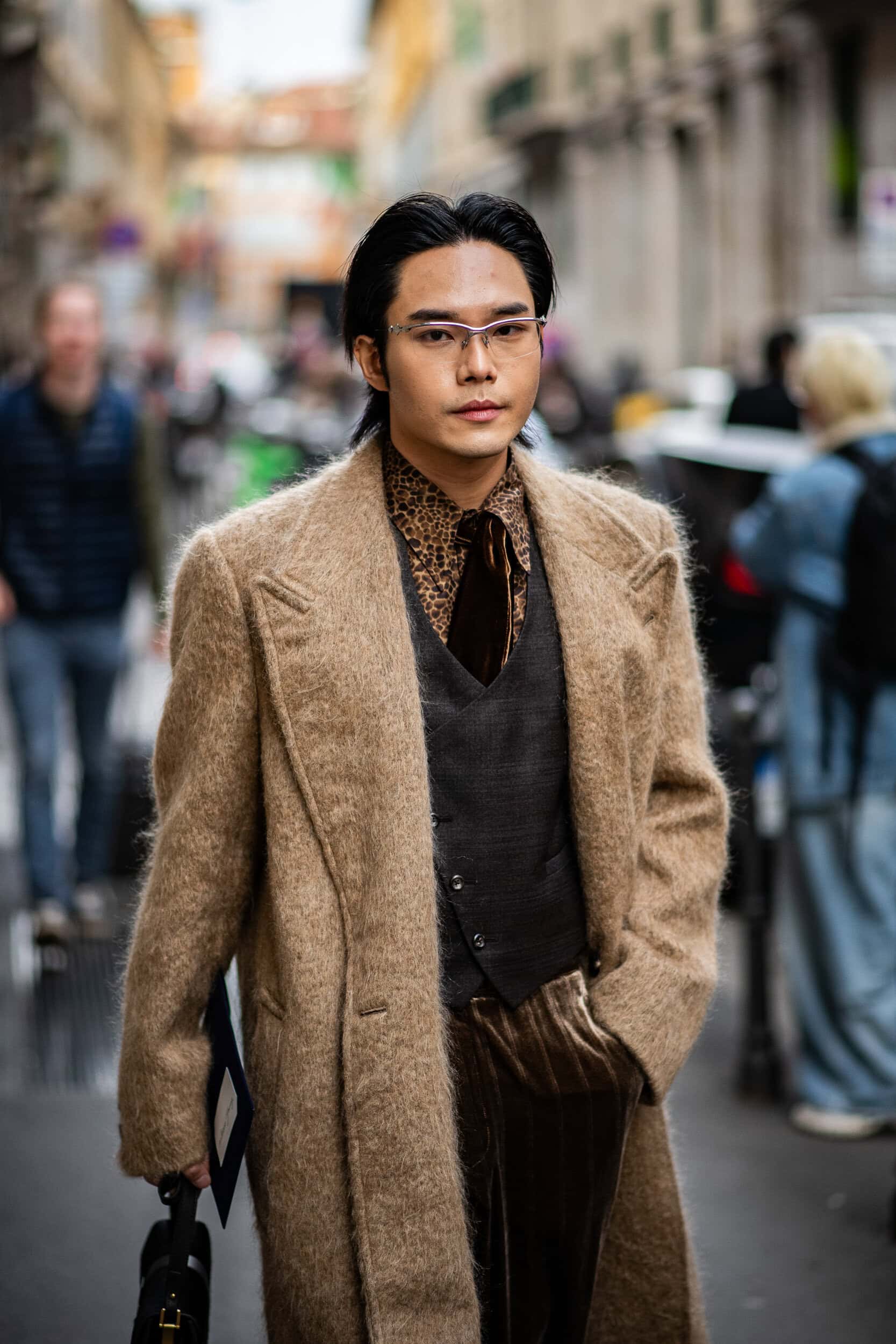 Milano Milan Men's Street Style Fall 2026 Shows