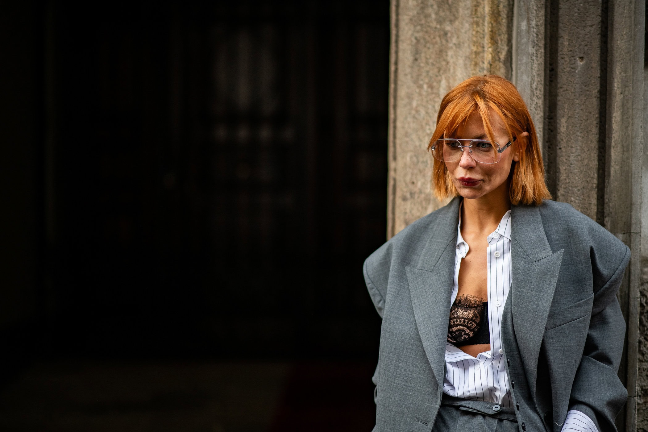 Milano Milan Men's Street Style Fall 2026 Shows