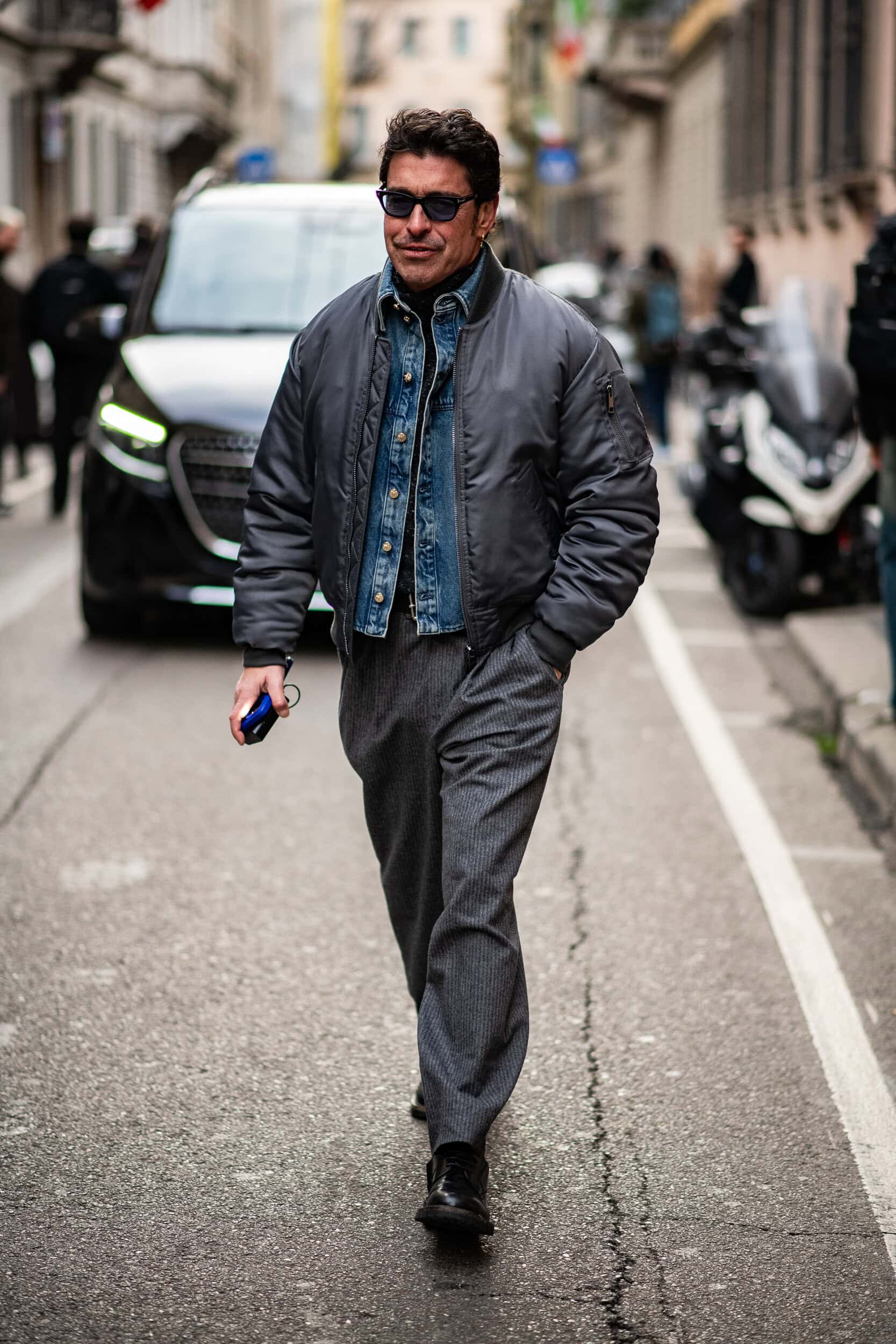 Milano Milan Men's Street Style Fall 2026 Shows