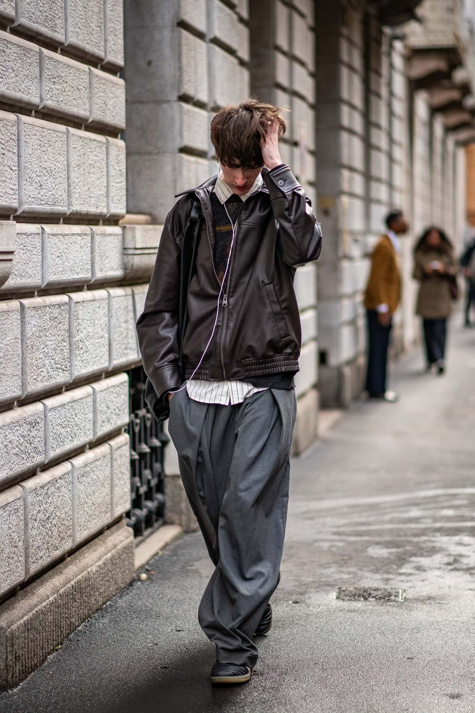 Milano Milan Men's Street Style Fall 2026 Shows