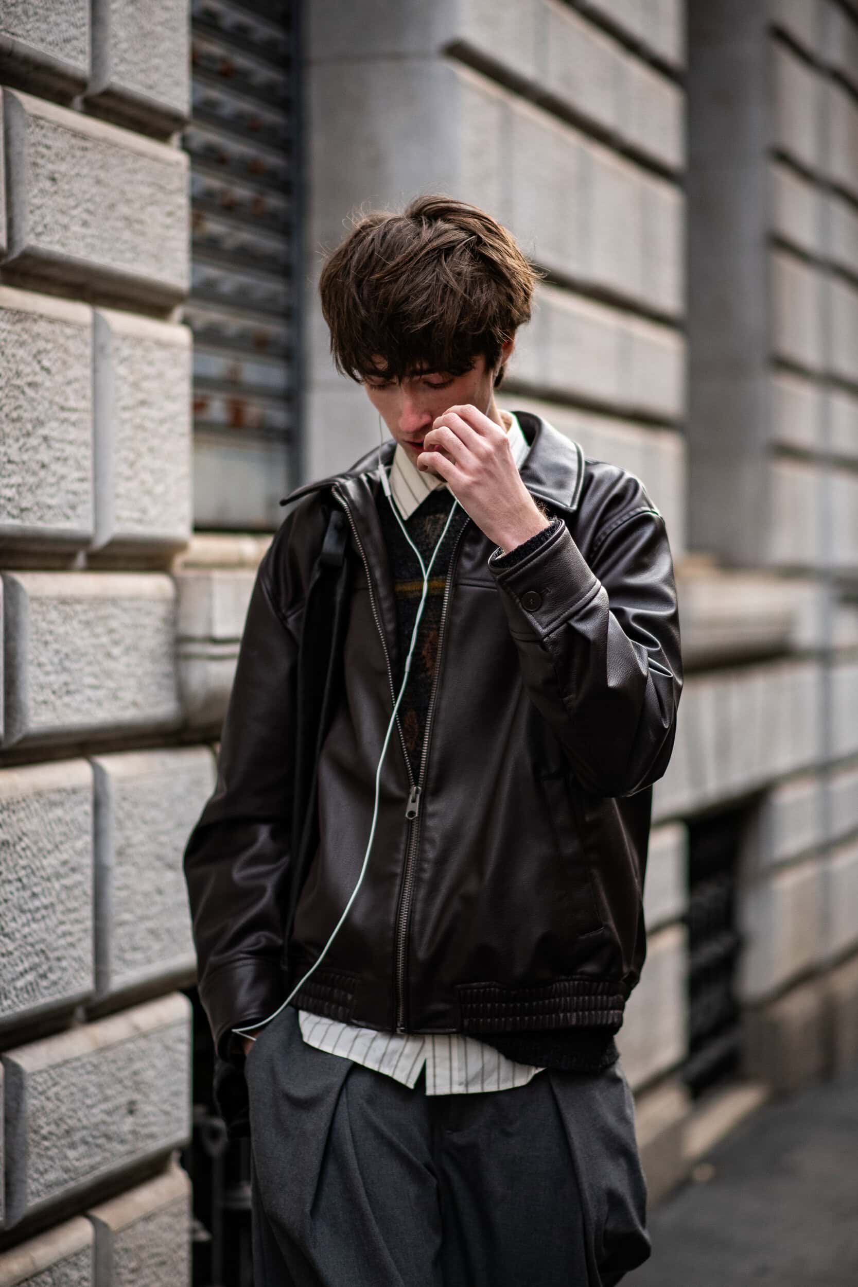 Milano Milan Men's Street Style Fall 2026 Shows
