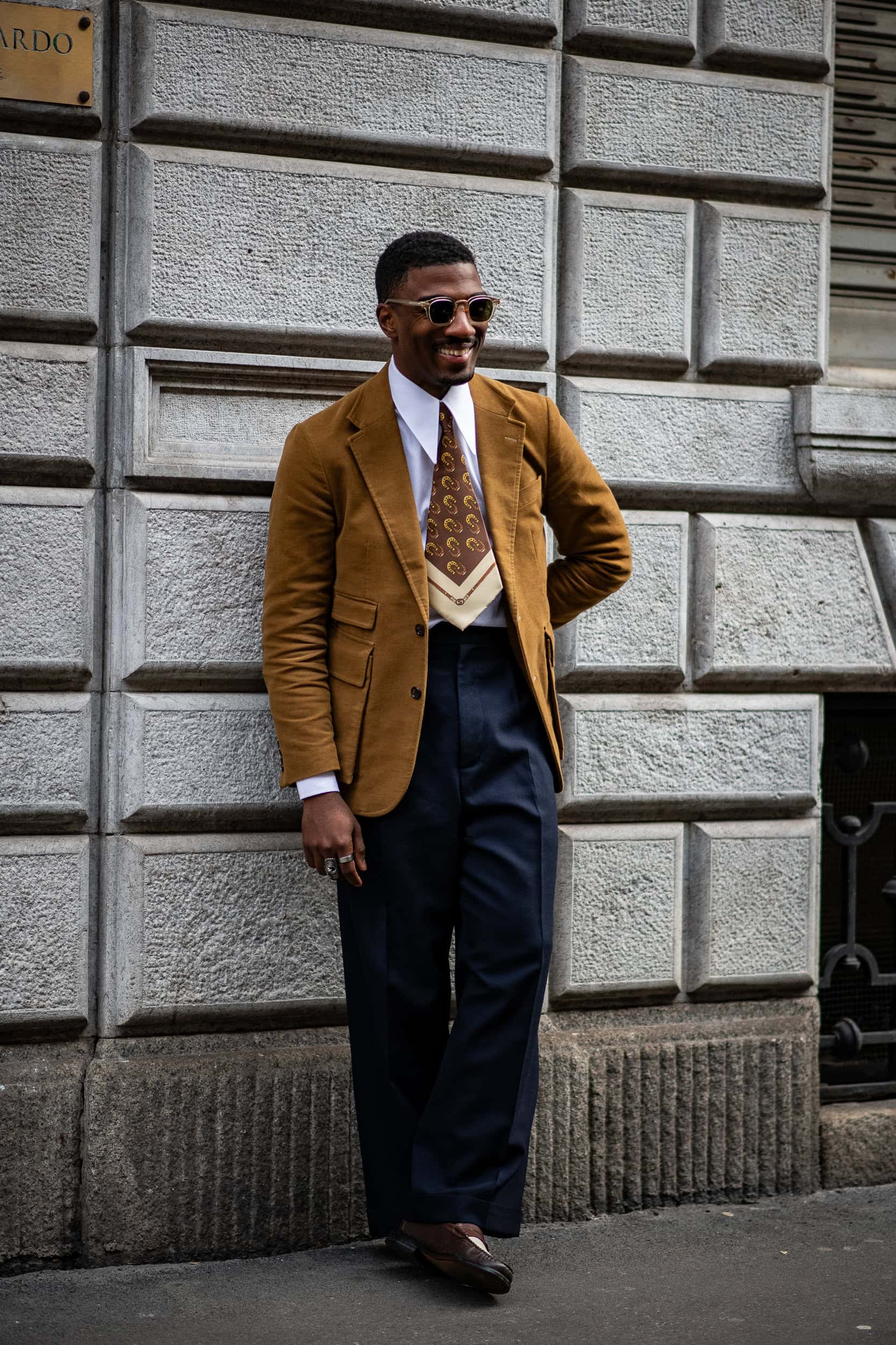 Milano Milan Men's Street Style Fall 2026 Shows