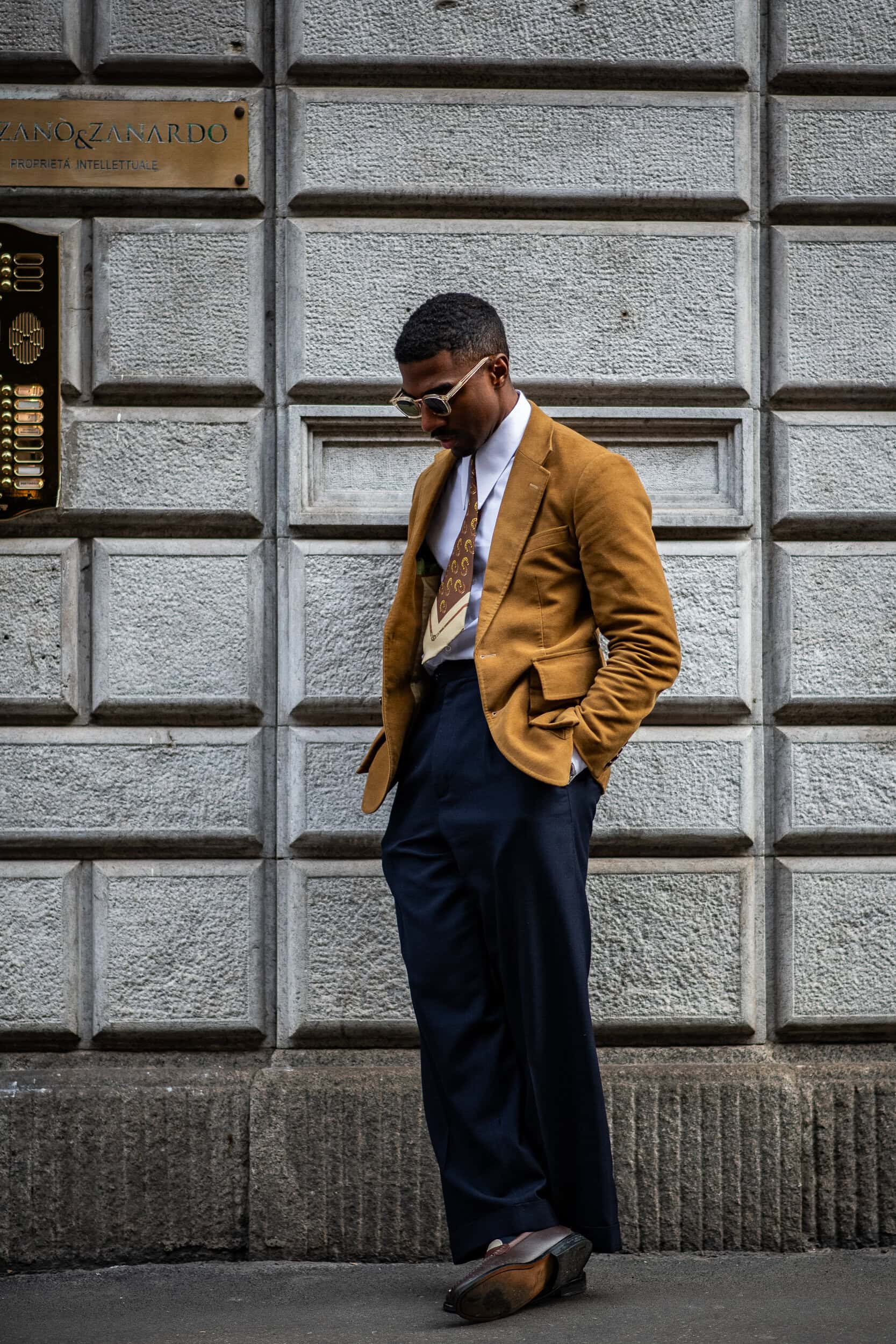 Milano Milan Men's Street Style Fall 2026 Shows