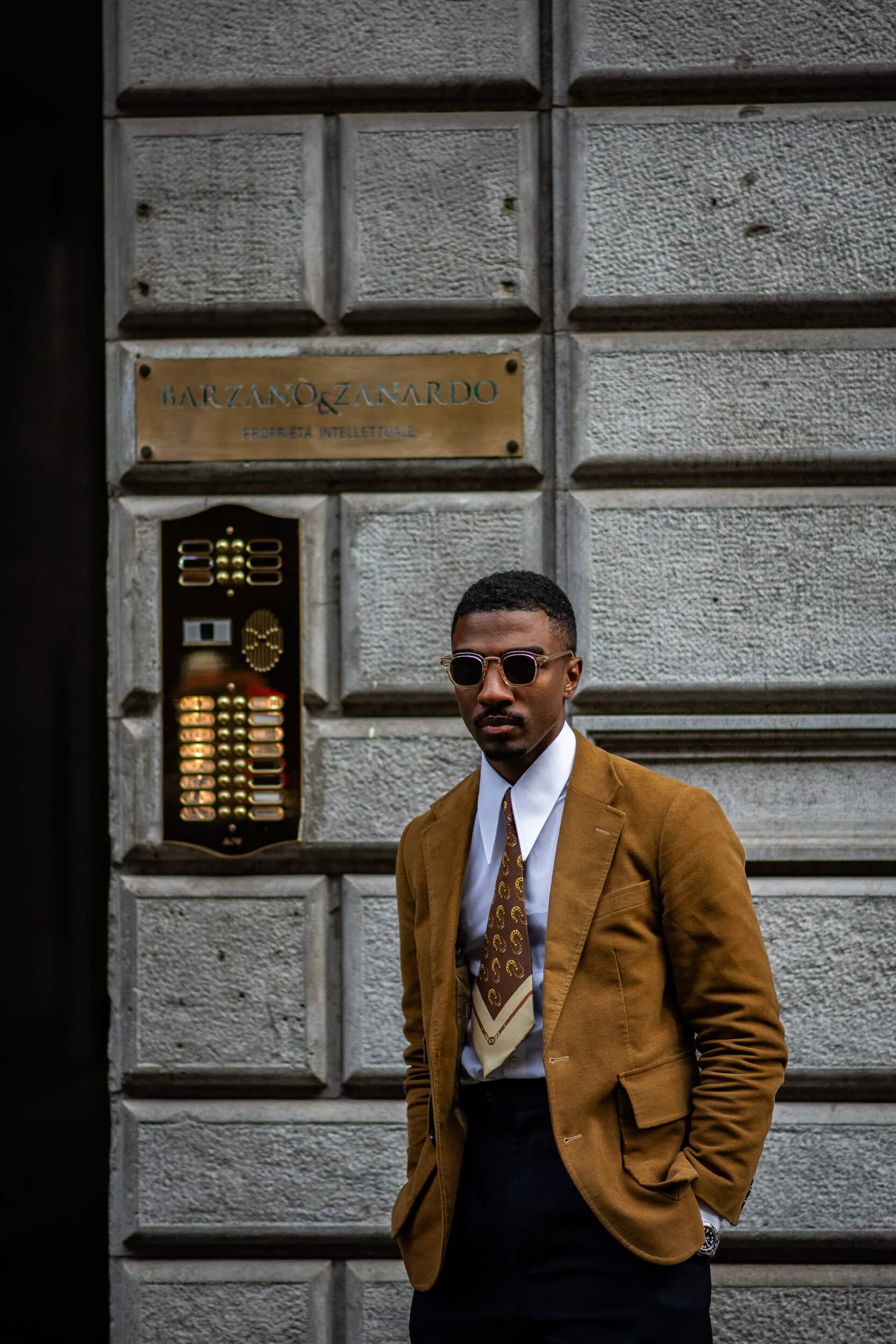 Milano Milan Men's Street Style Fall 2026 Shows