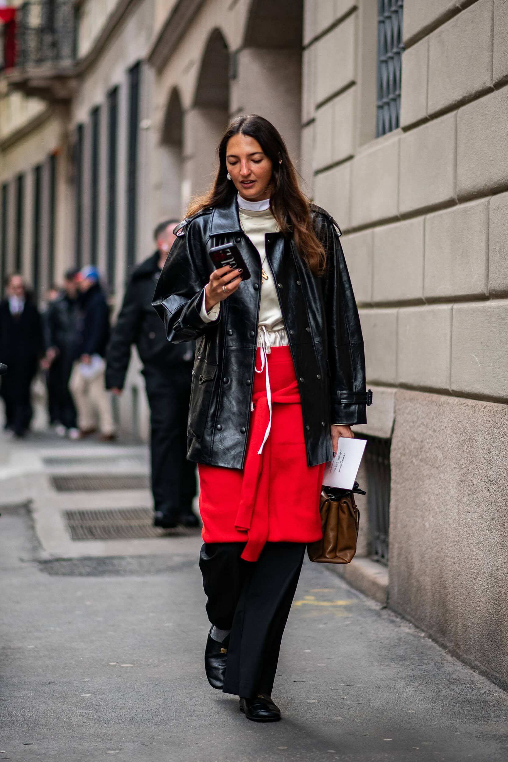 Milano Milan Men's Street Style Fall 2026 Shows