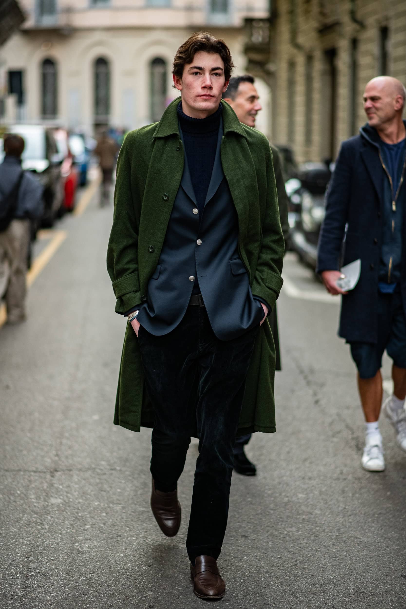 Milano Milan Men's Street Style Fall 2026 Shows