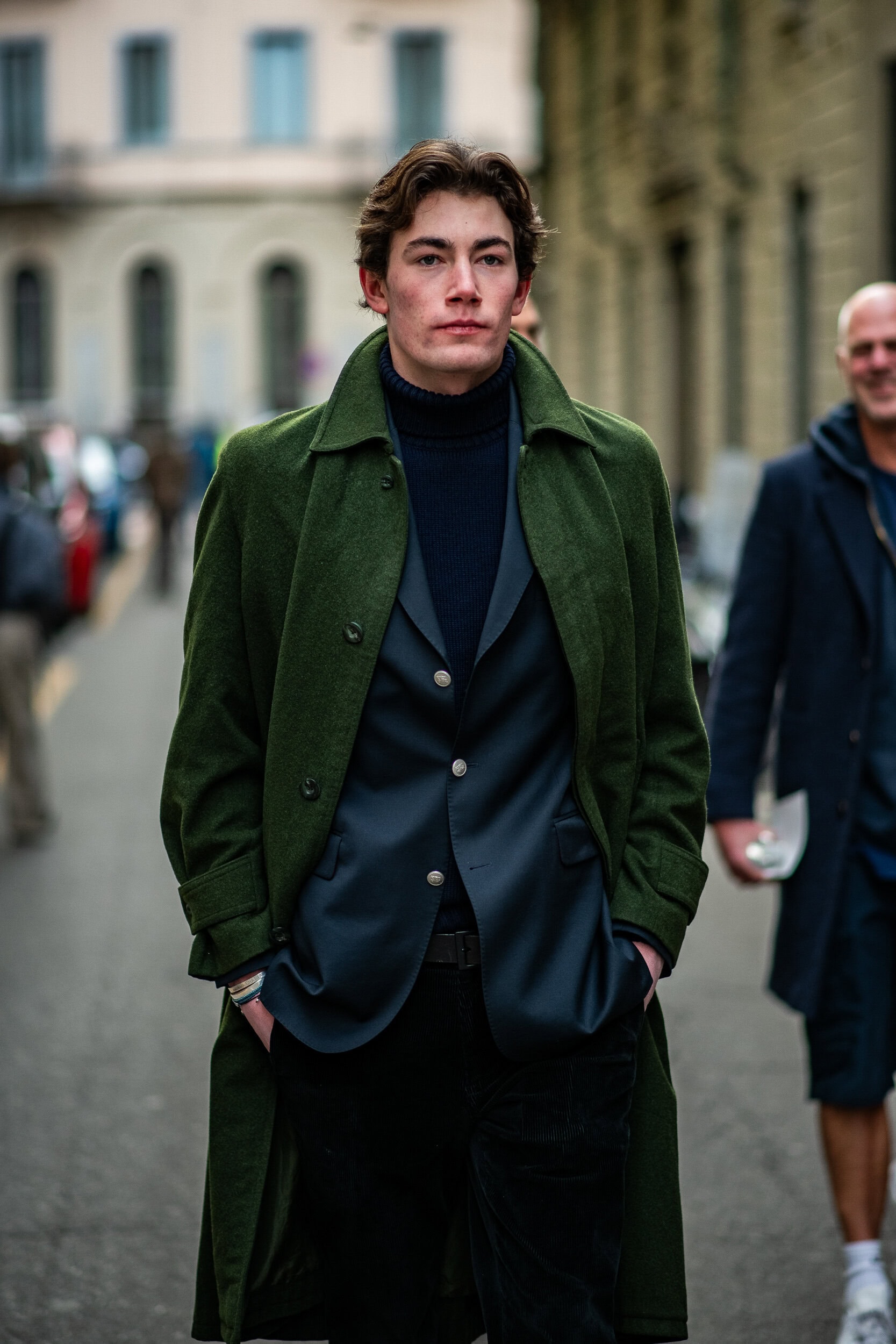 Milano Milan Men's Street Style Fall 2026 Shows